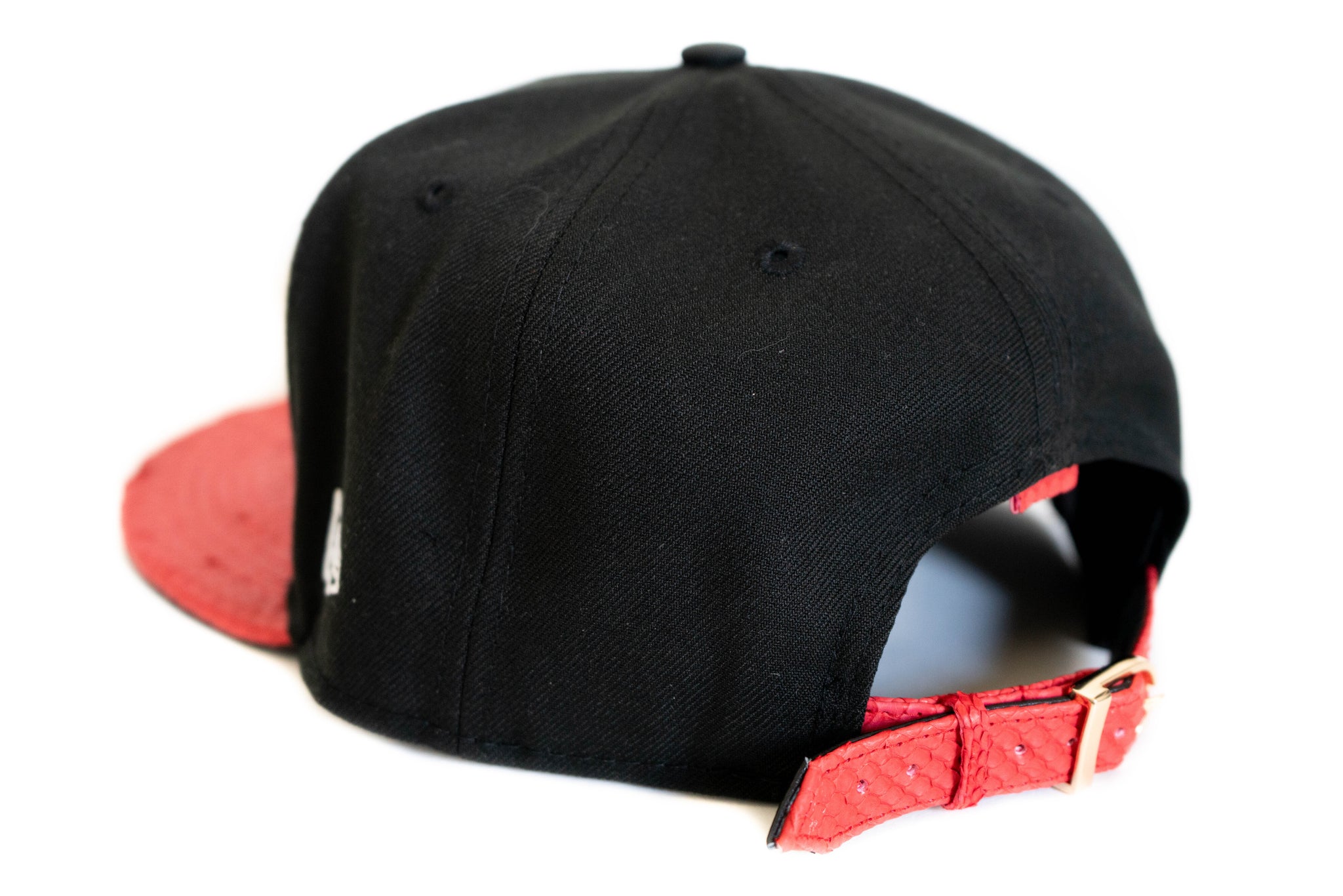 Custom New Era Chicago Bulls Script Strapback