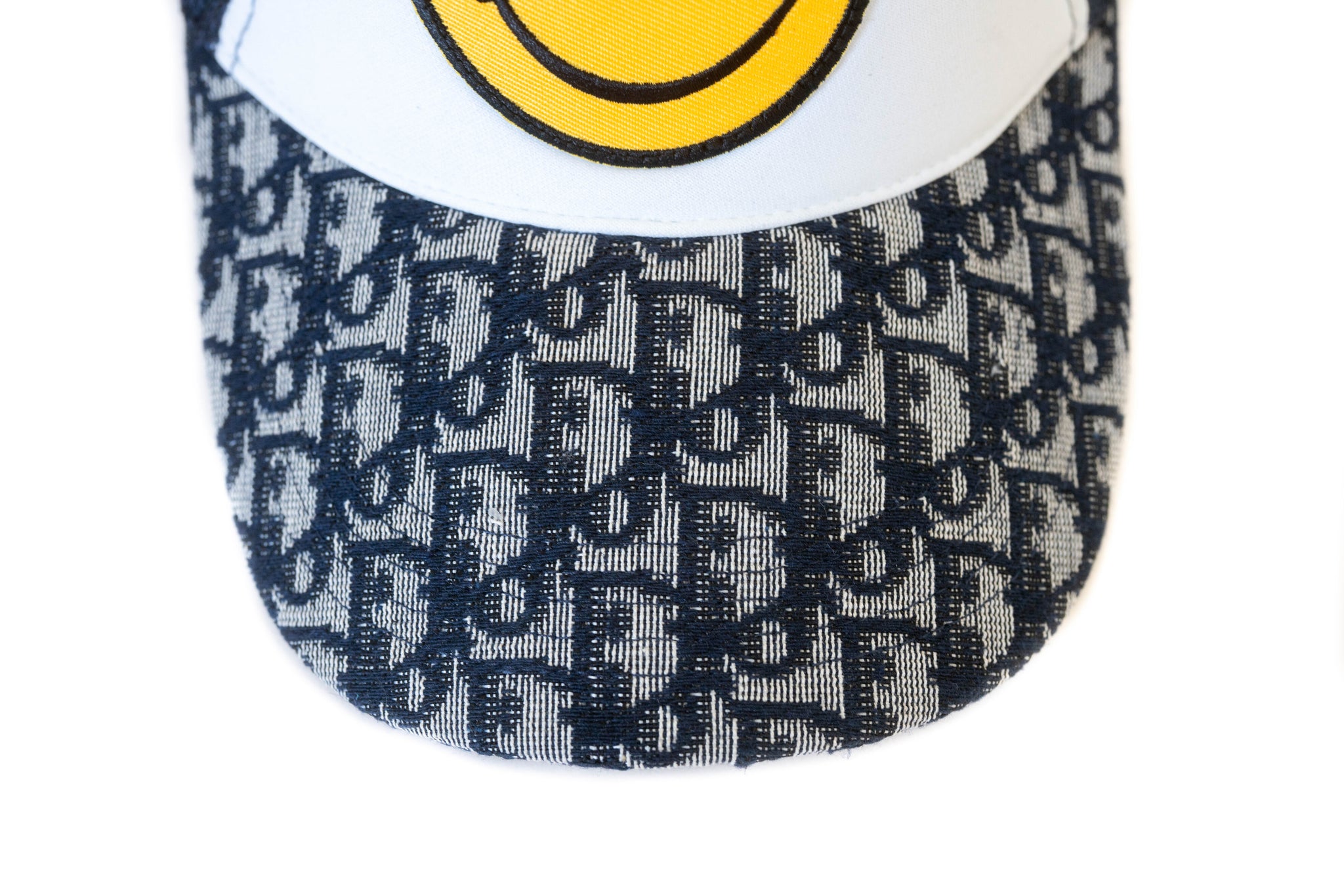 Custom Smiley Face Dior Trucker Hat Strapback