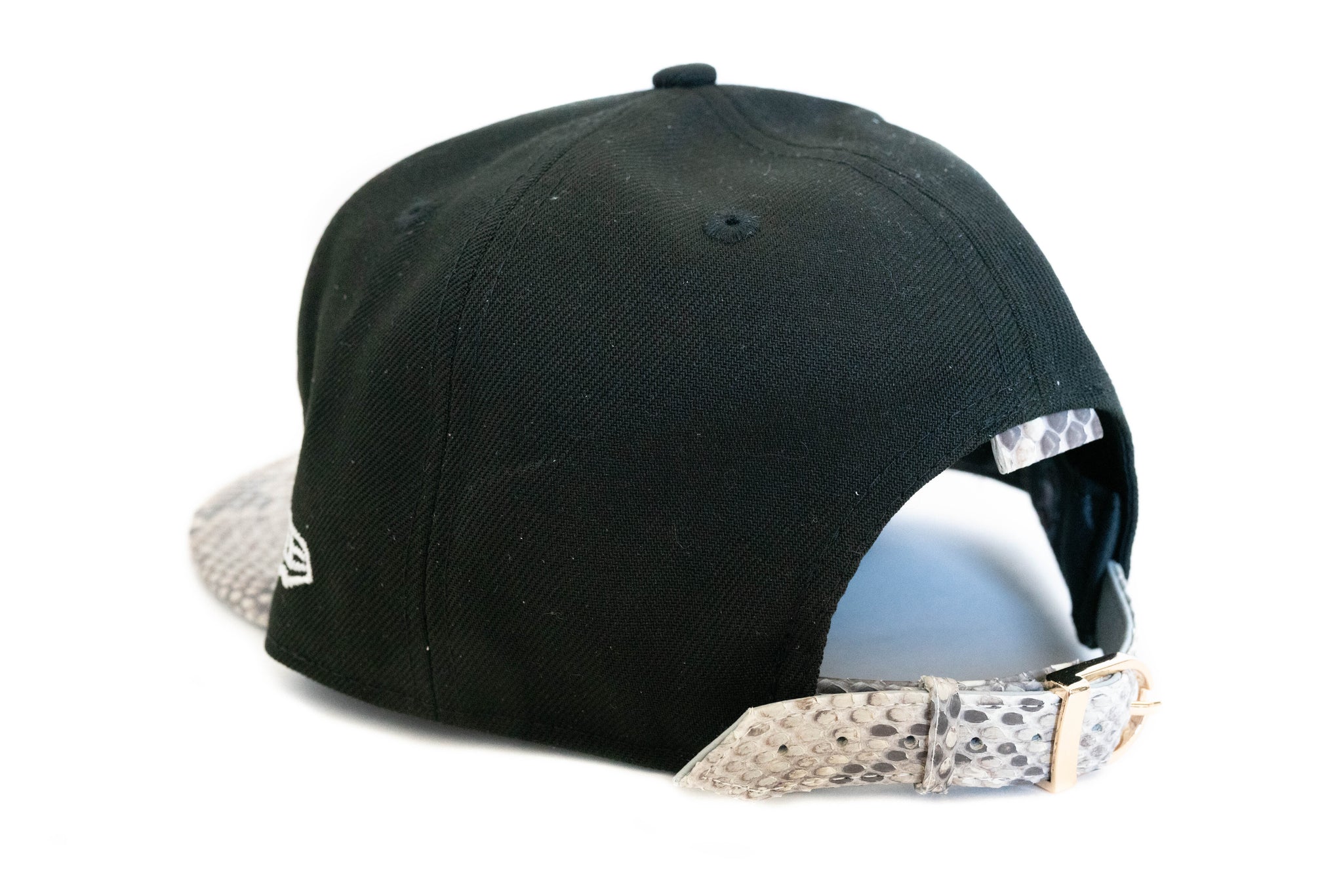Custom New Era Chicago White Sox Basic Logo Strapback
