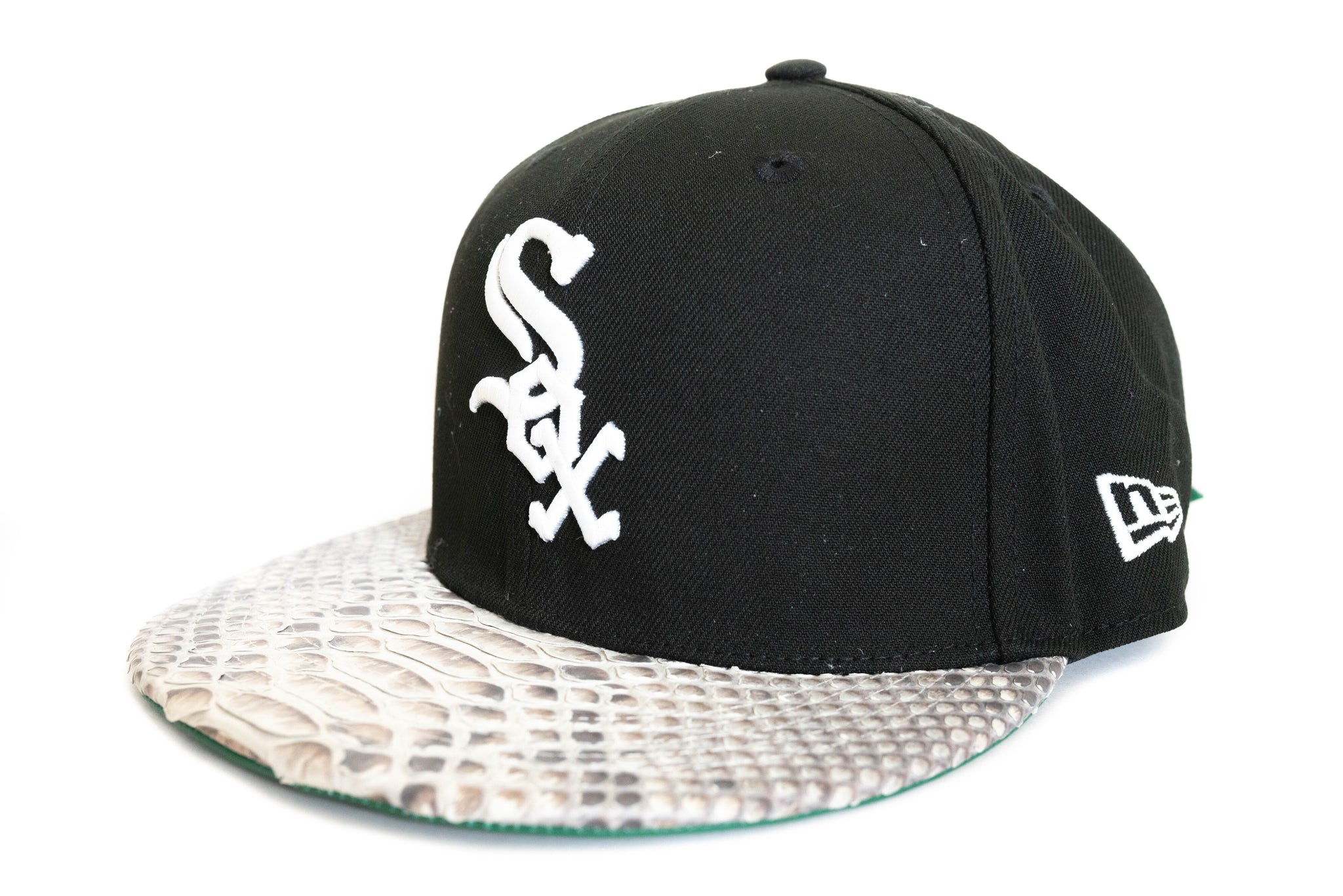 Custom New Era Chicago White Sox Basic Logo Strapback