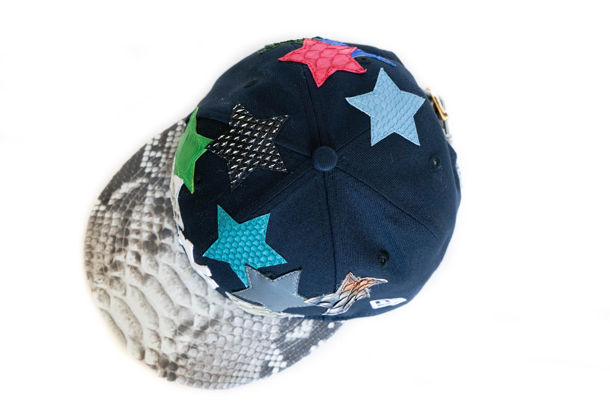 Custom New Era New York Yankees All Over Stars Strapback