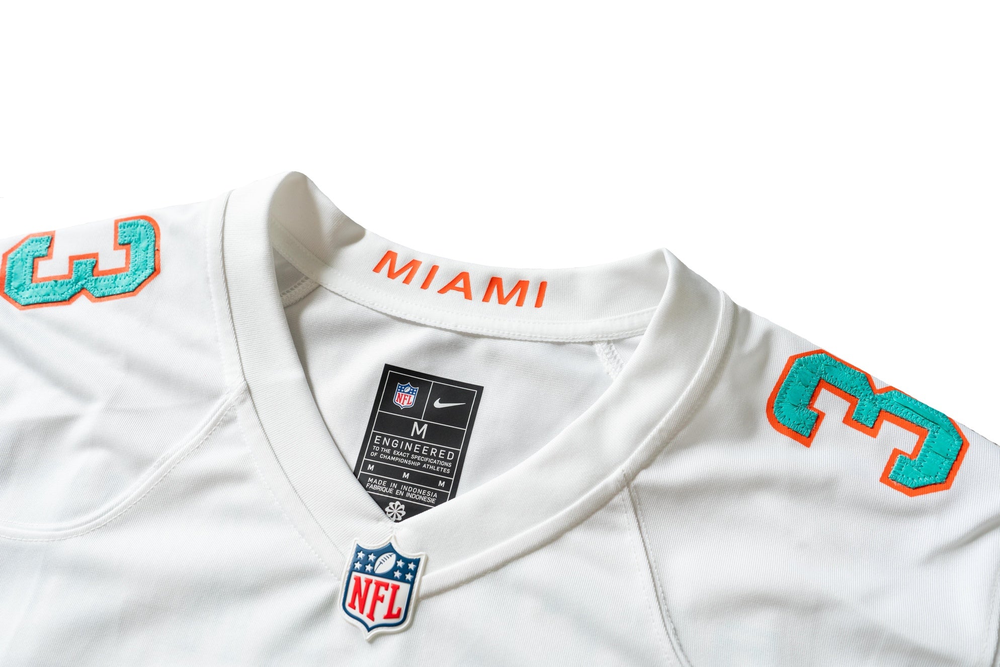 Custom Nike Odell Beckham Jr. Miami Dolphins Python Jersey (Home)