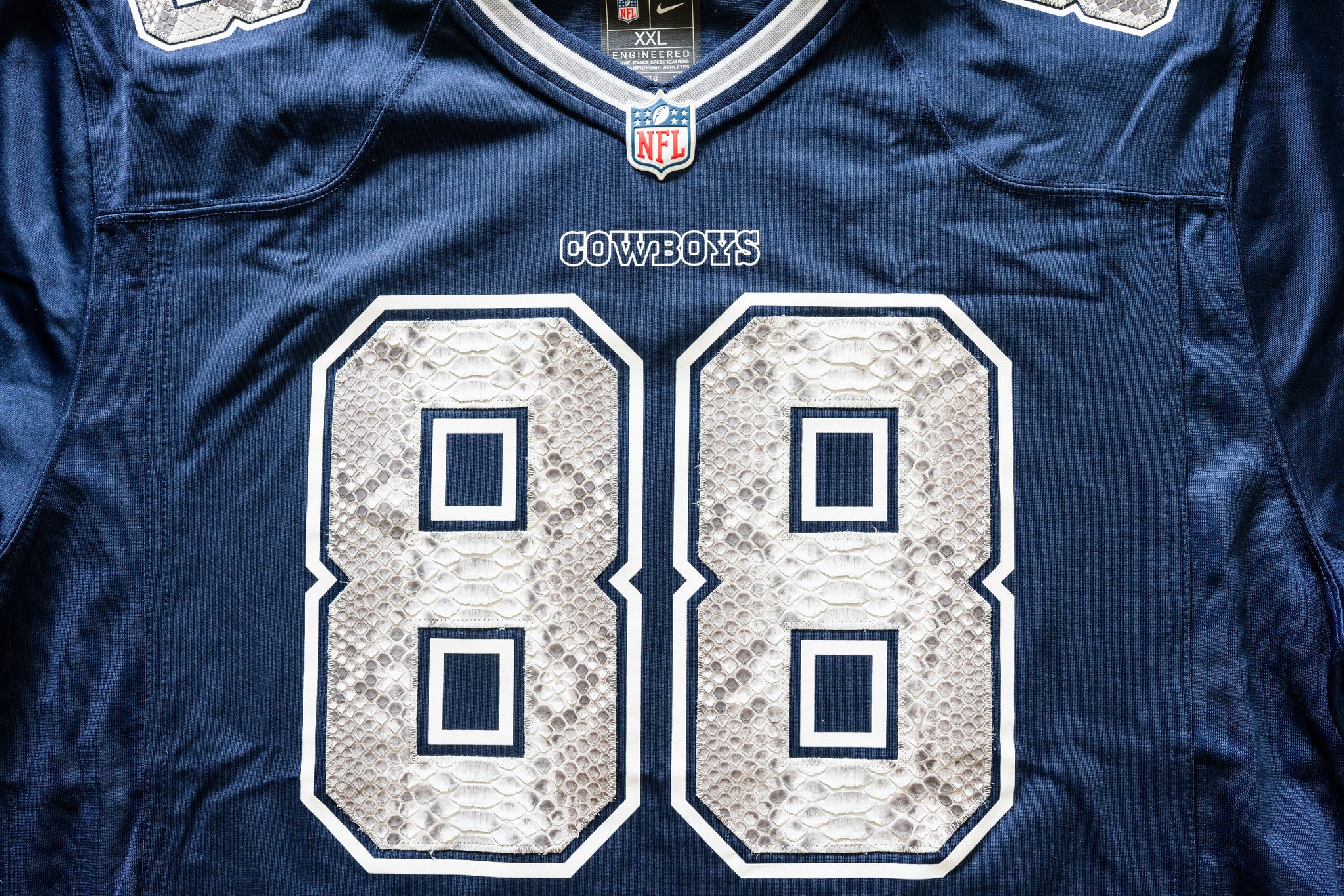 Custom Nike CeeDee Lamb Dallas Cowboys Python Jersey