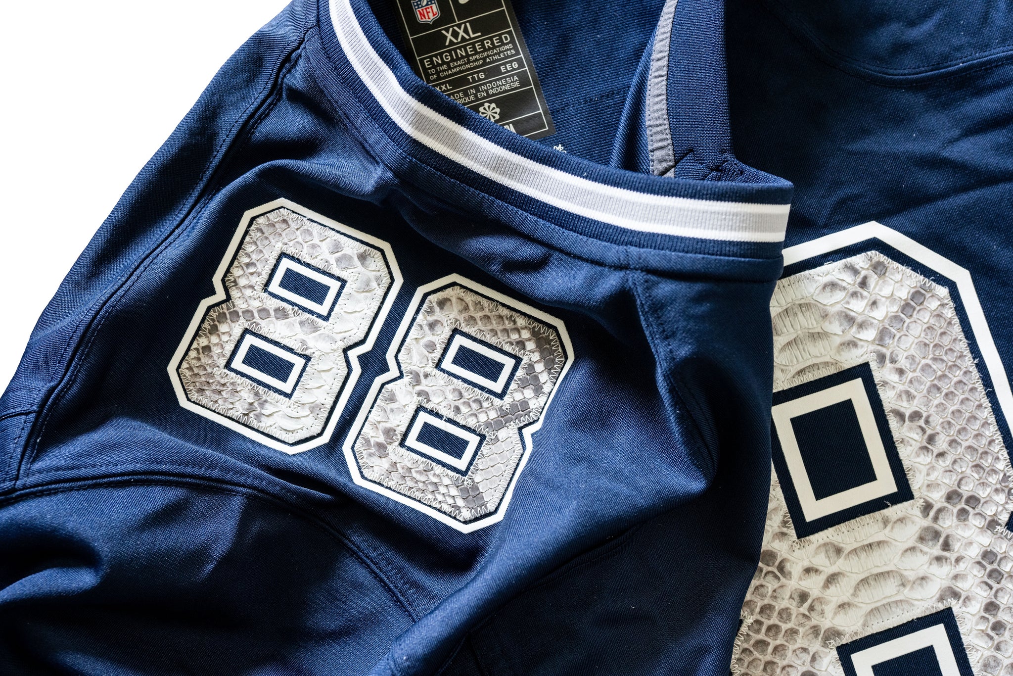 Custom Nike CeeDee Lamb Dallas Cowboys Python Jersey
