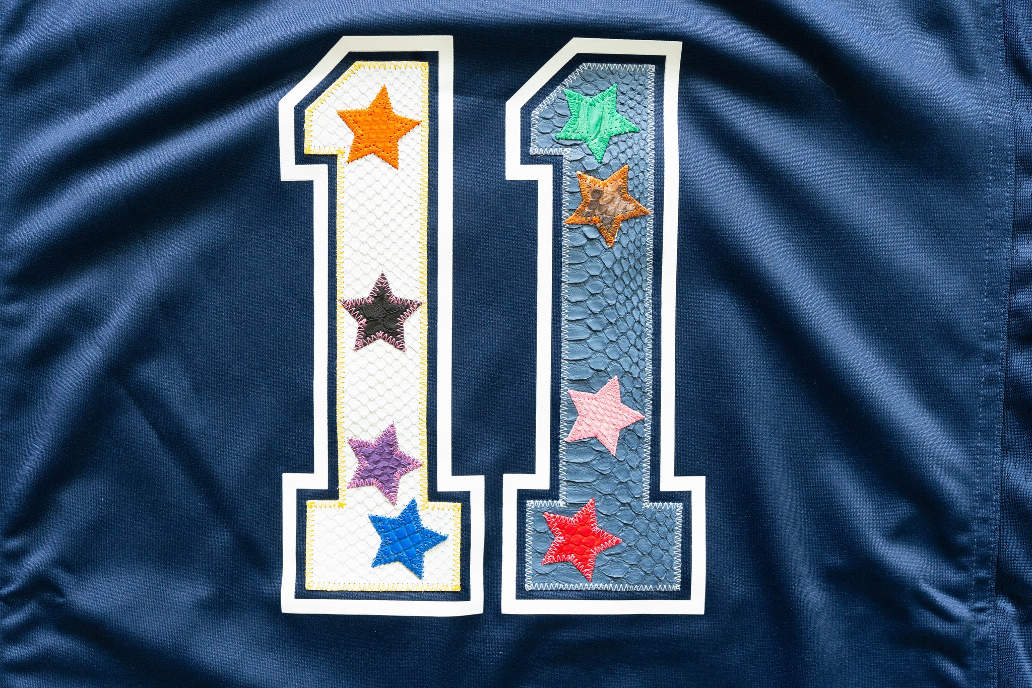 Custom Nike Micah Parson Dallas Cowboys "WHAT THE" Python Jersey