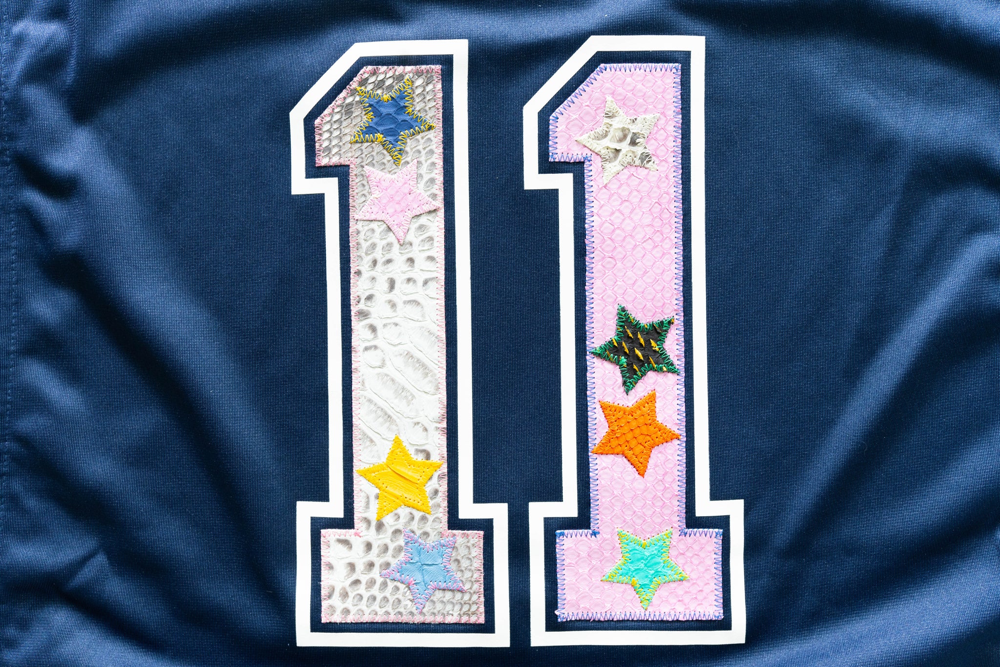 Custom Nike Micah Parson Dallas Cowboys "WHAT THE" Python Jersey