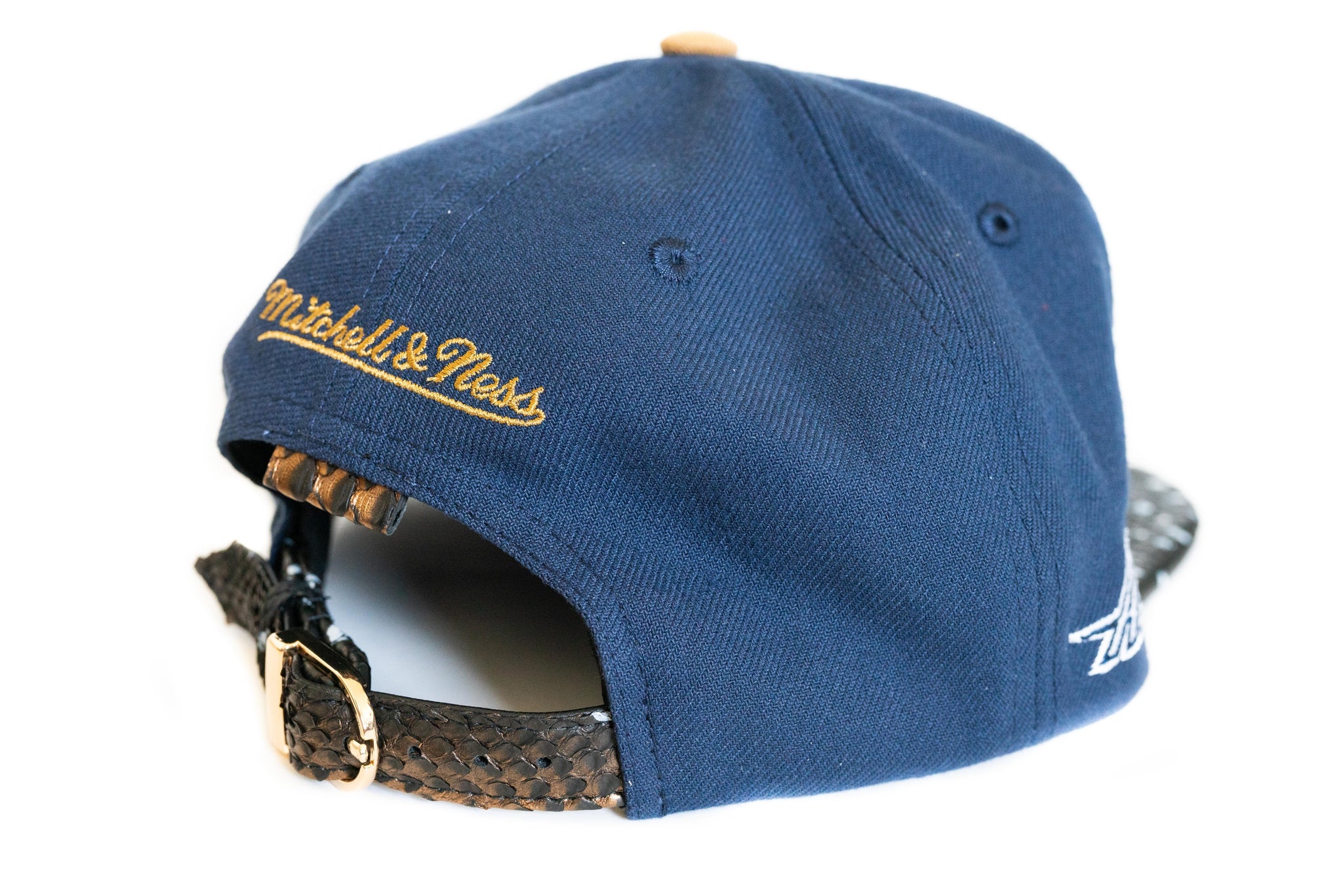 Custom Mitchell & Ness Houston Astros OG Strapback