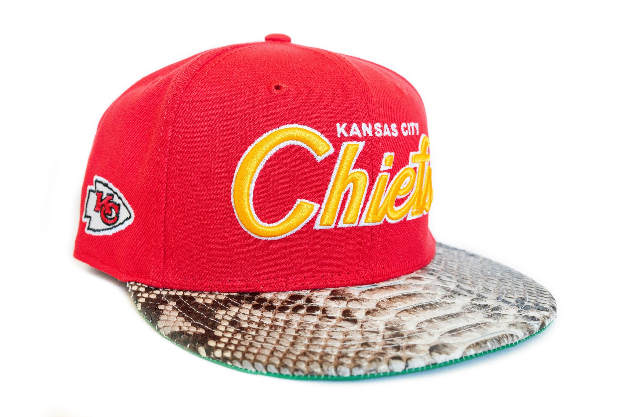 Custom New Era Kansas City Chifes Basic Logo Strapback