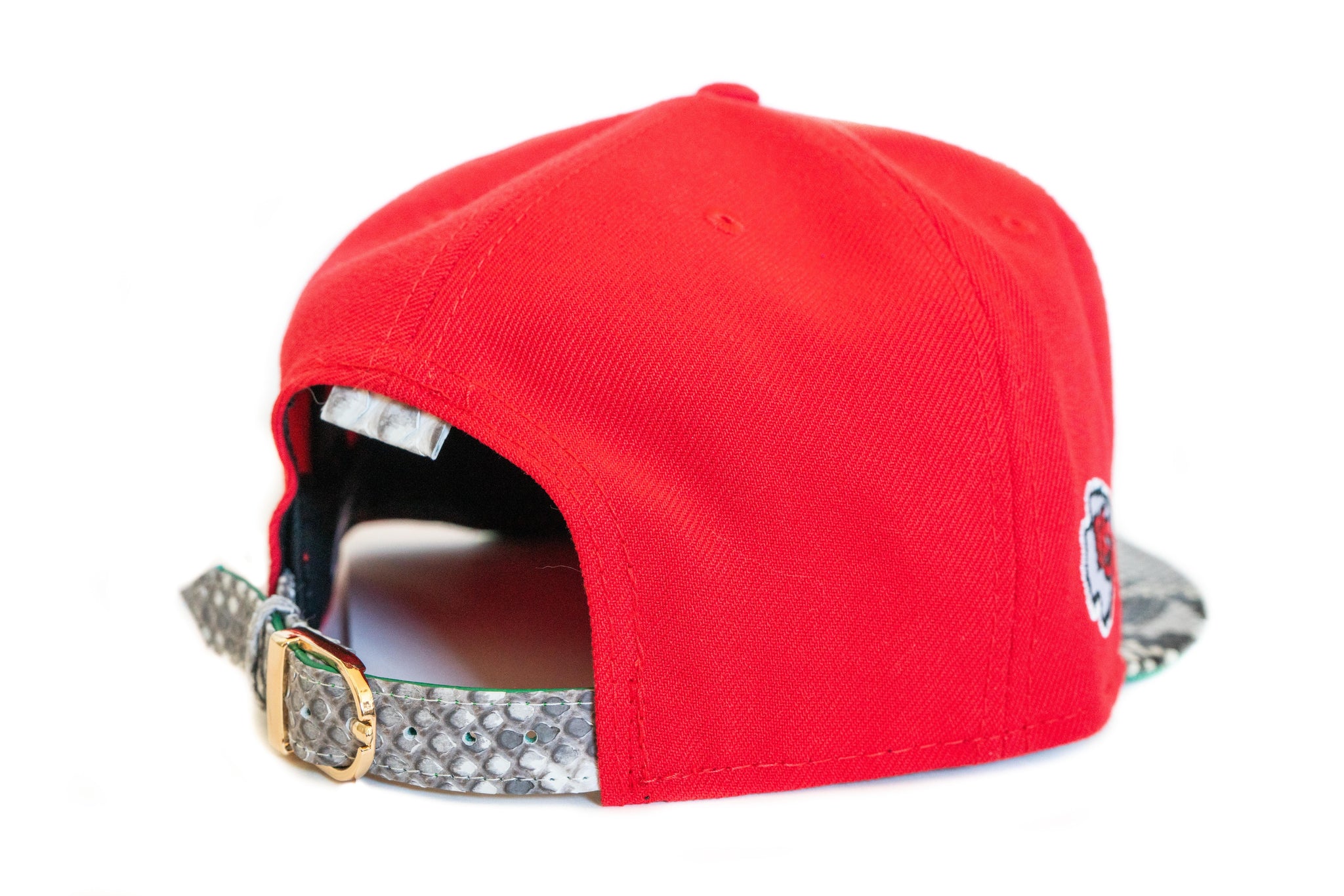Custom New Era Kansas City Chifes Basic Logo Strapback