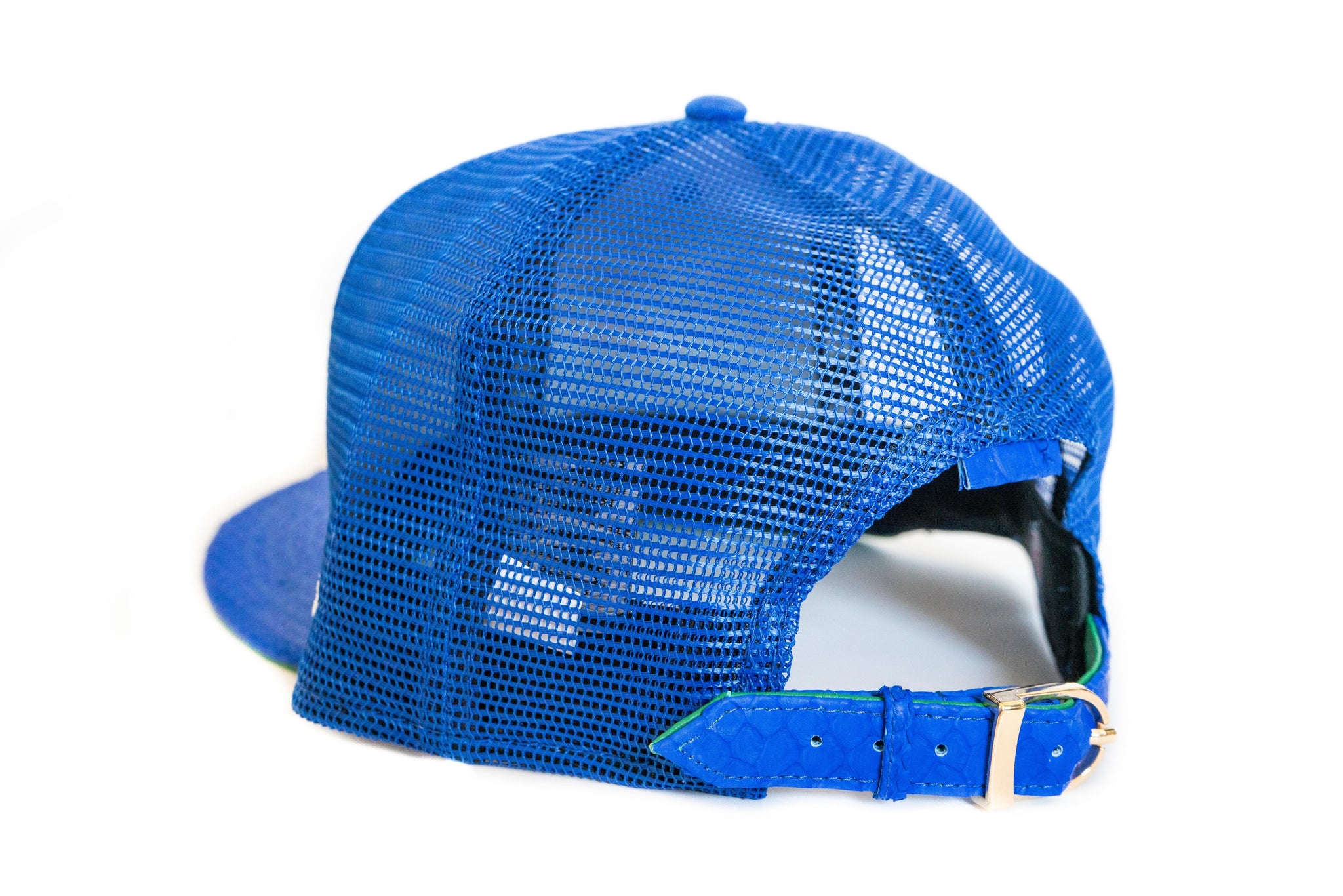 Custom New Era Buffalo Bills Trucker Hat Strapback