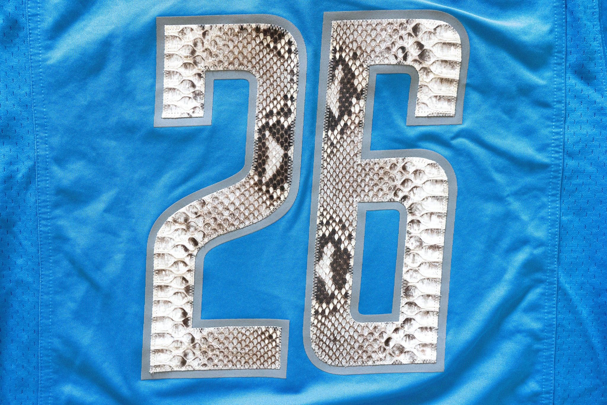 Custom Nike Jahmyr Gibbs Detroit Lions Python Jersey