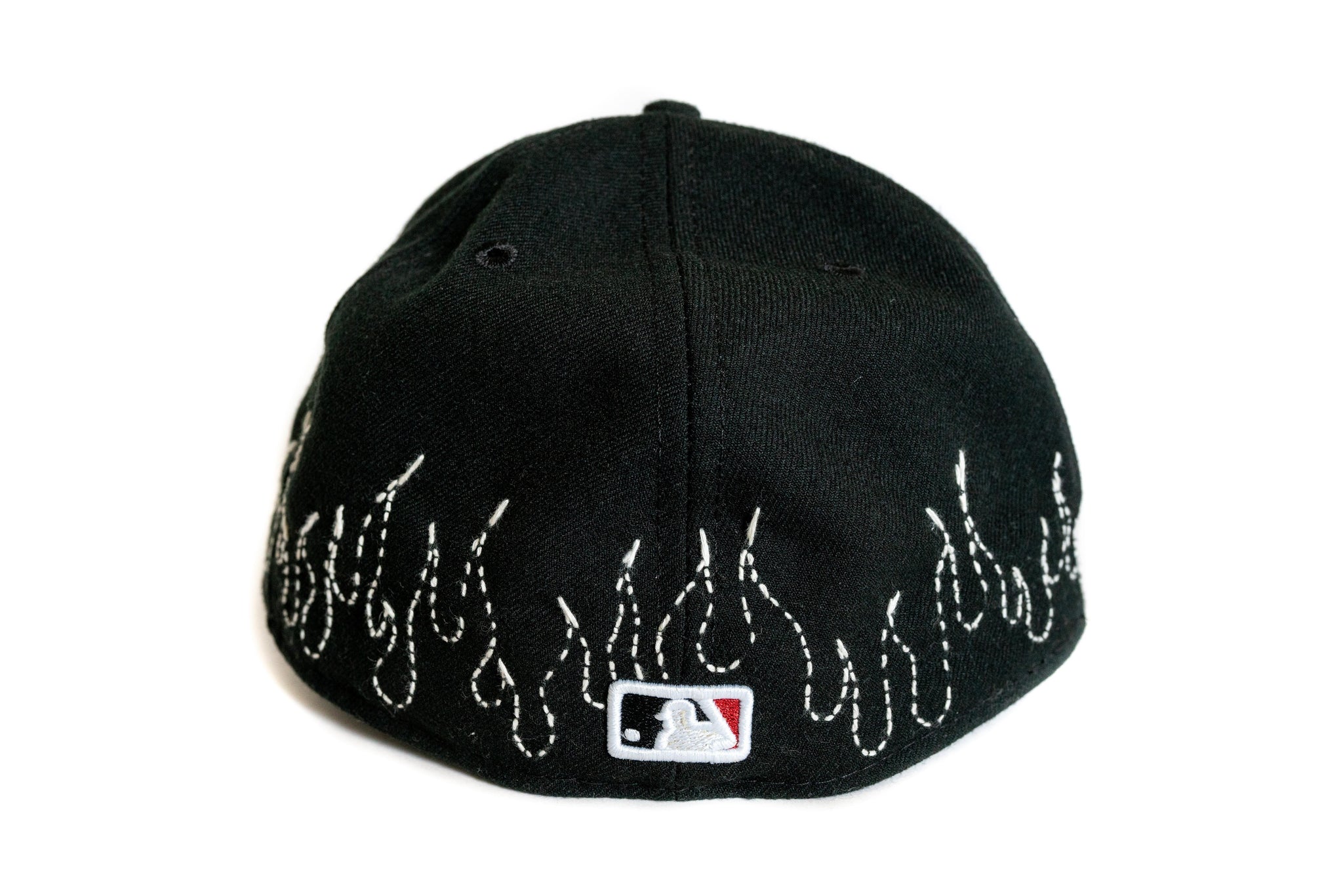 Custom New Era Arizona Diamondbacks Flames Sashiko Hat
