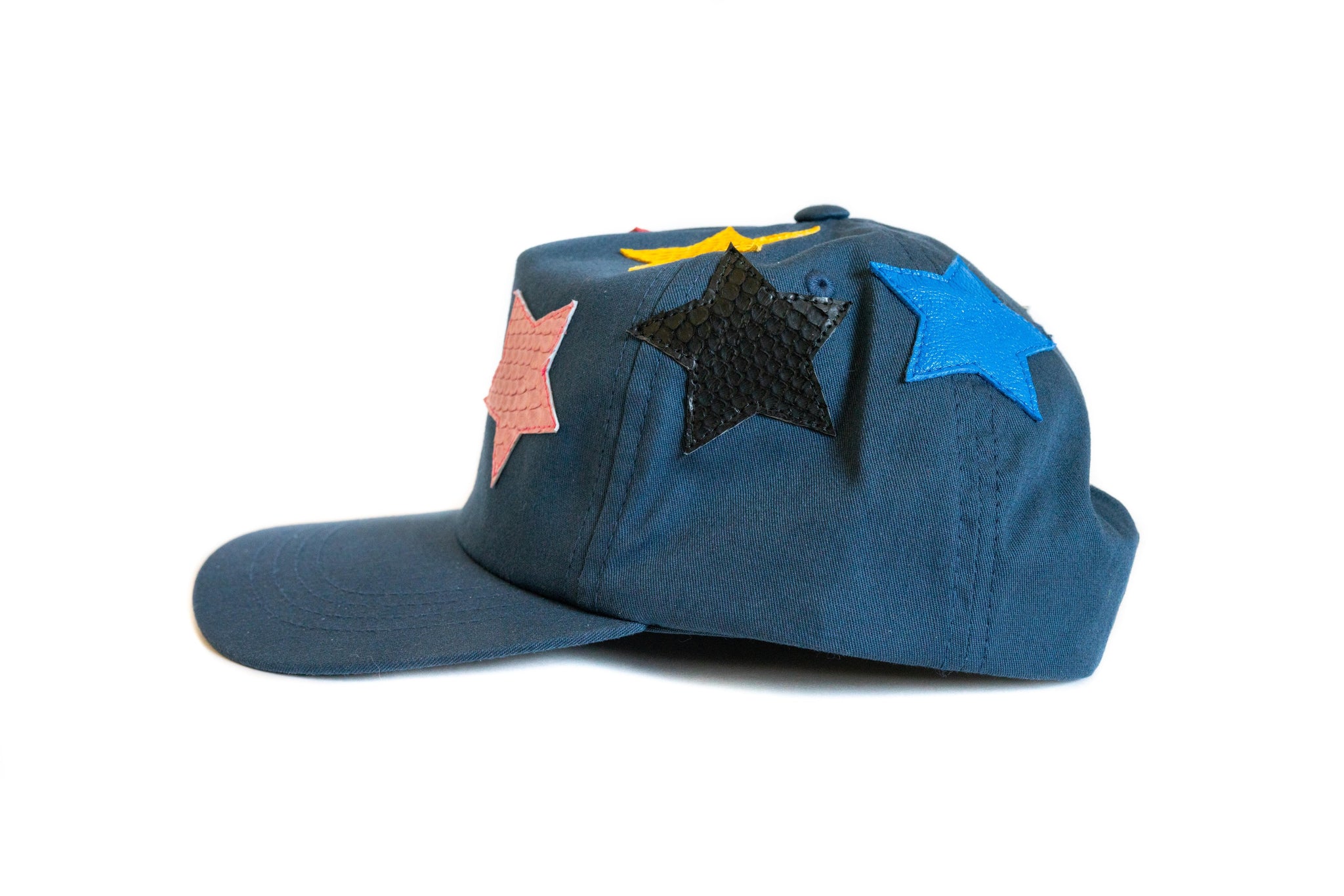 Navy "Misplaced Stars" Python Snapback