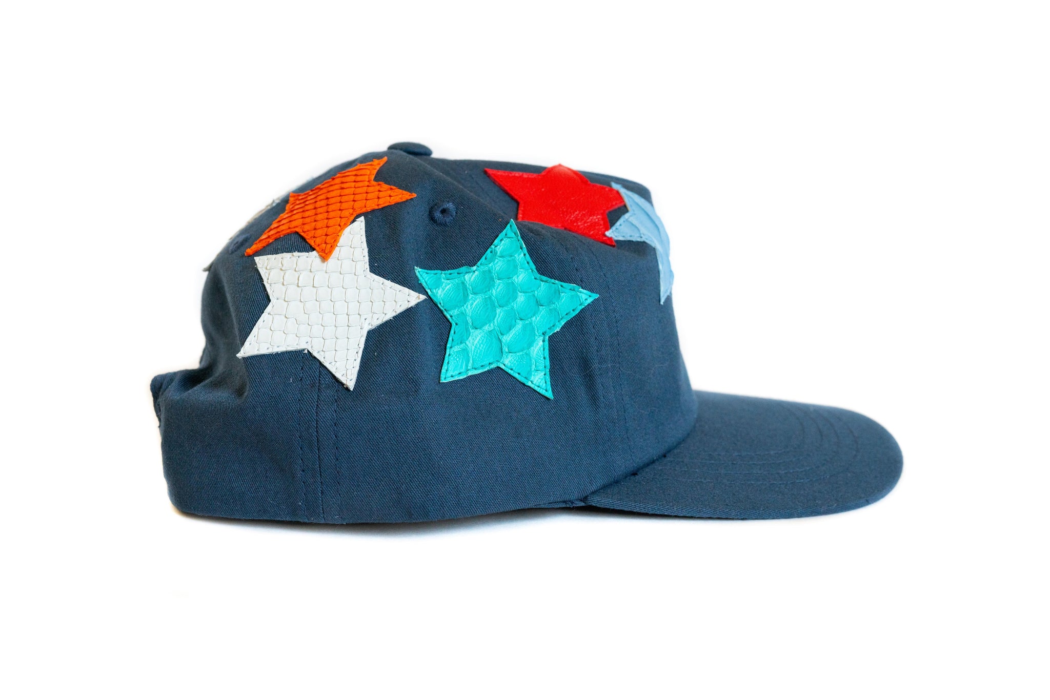 Navy "Misplaced Stars" Python Snapback