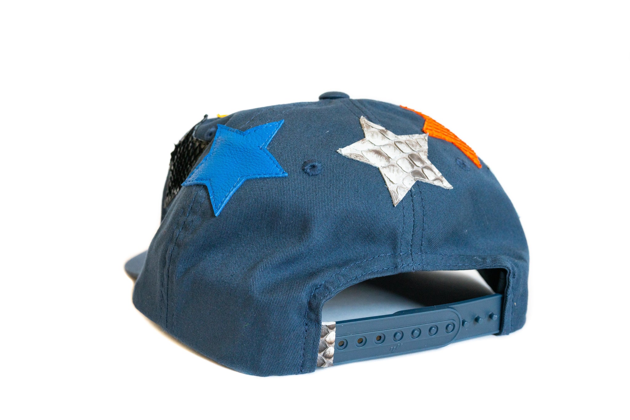 Navy "Misplaced Stars" Python Snapback