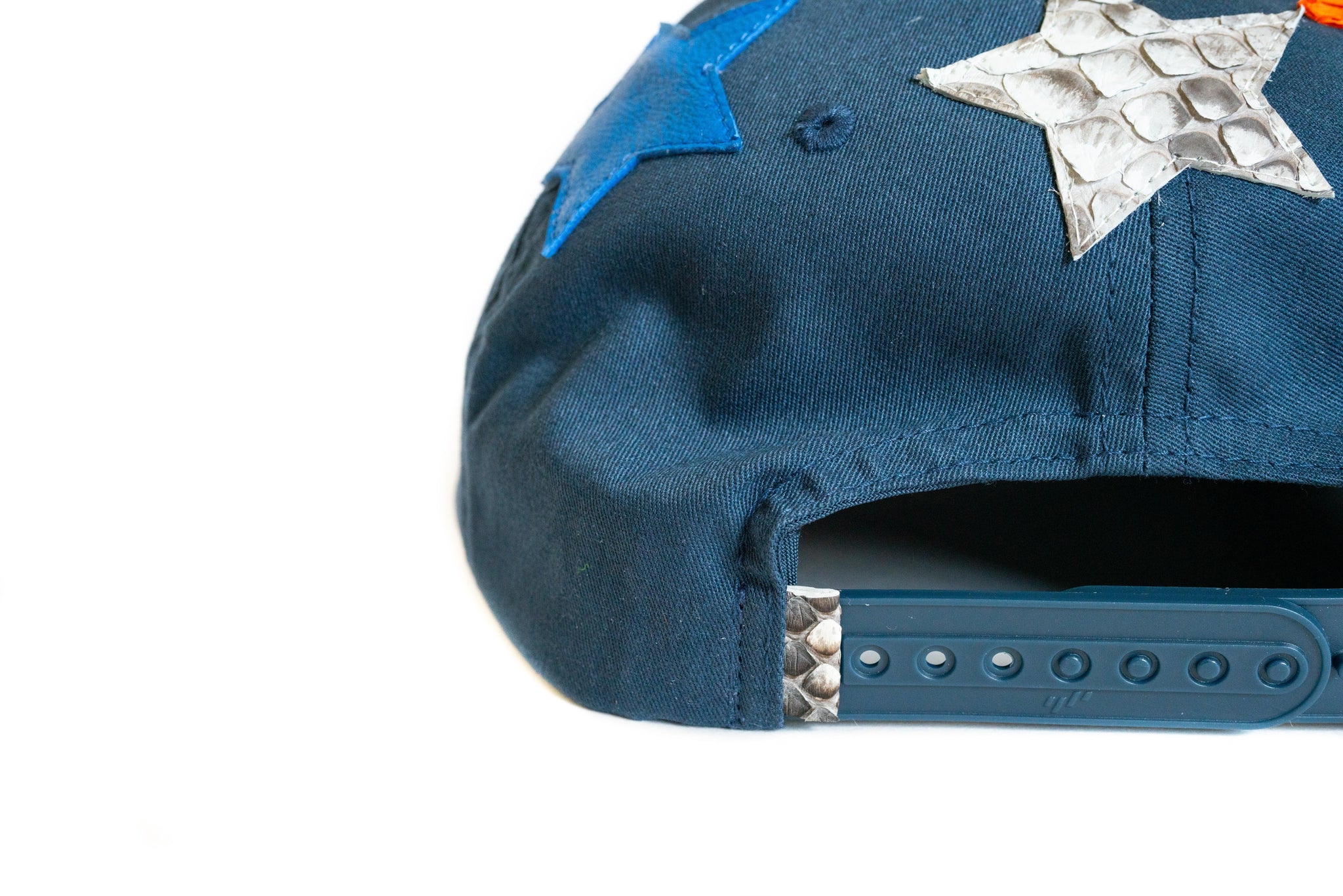 Navy "Misplaced Stars" Python Snapback