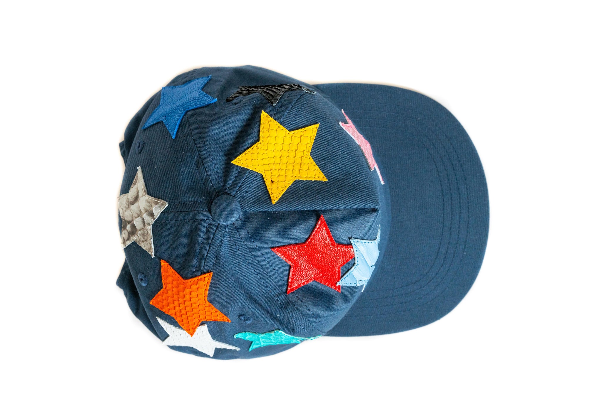 Navy "Misplaced Stars" Python Snapback