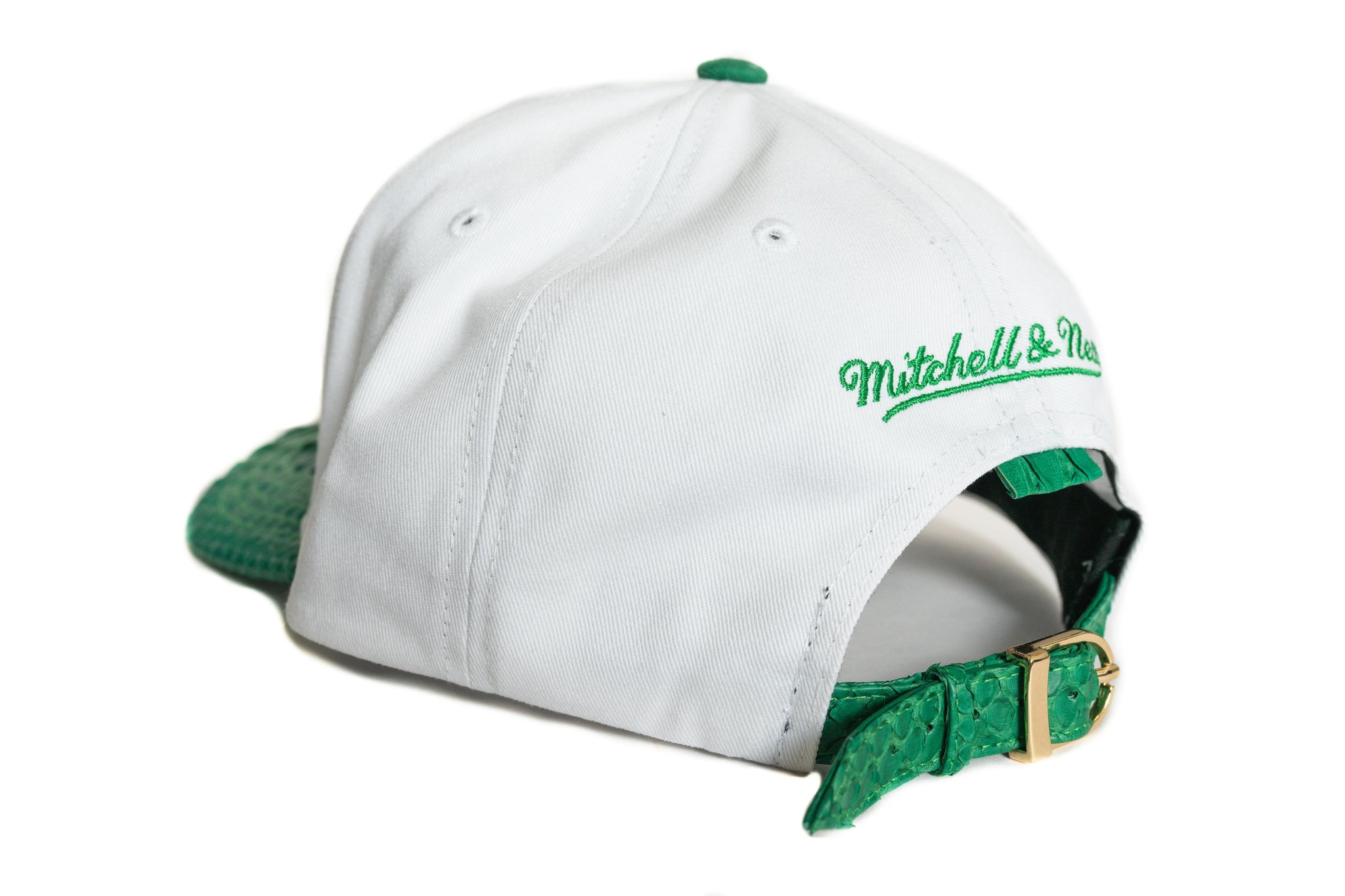 Custom Mitchell & Ness Philadelphia Eagles Strapback