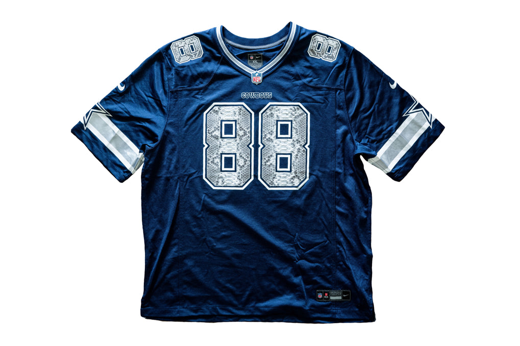 Custom Nike CeeDee Lamb Dallas Cowboys Python Jersey