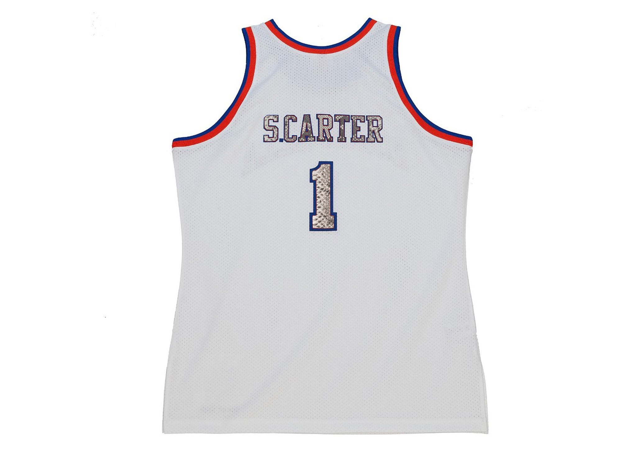 Custom Mitchell & Ness Jay-Z Roc-A-Fella NY Python Jersey