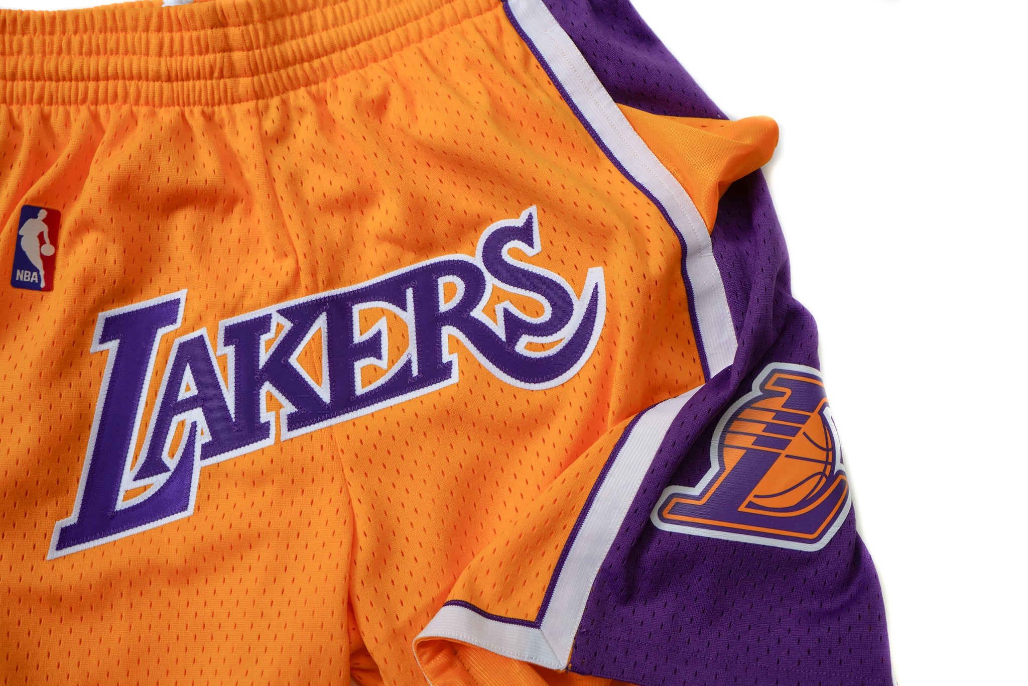 Custom Mitchell & Ness Los Angeles Lakers 2009-2010 Swingman Shorts