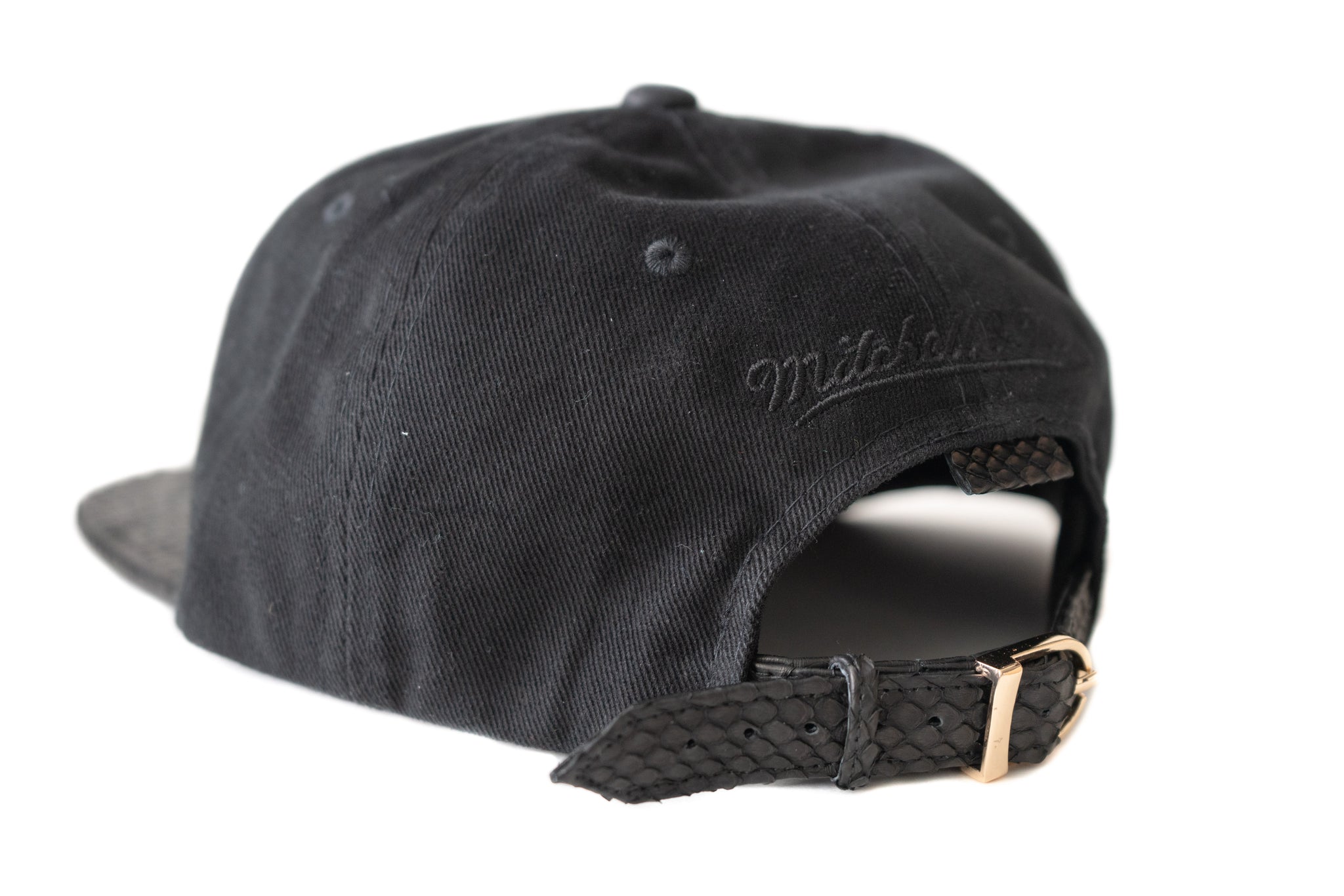 Custom Mitchell & Ness Chicago Bulls 1997 NBA Championship Strapback