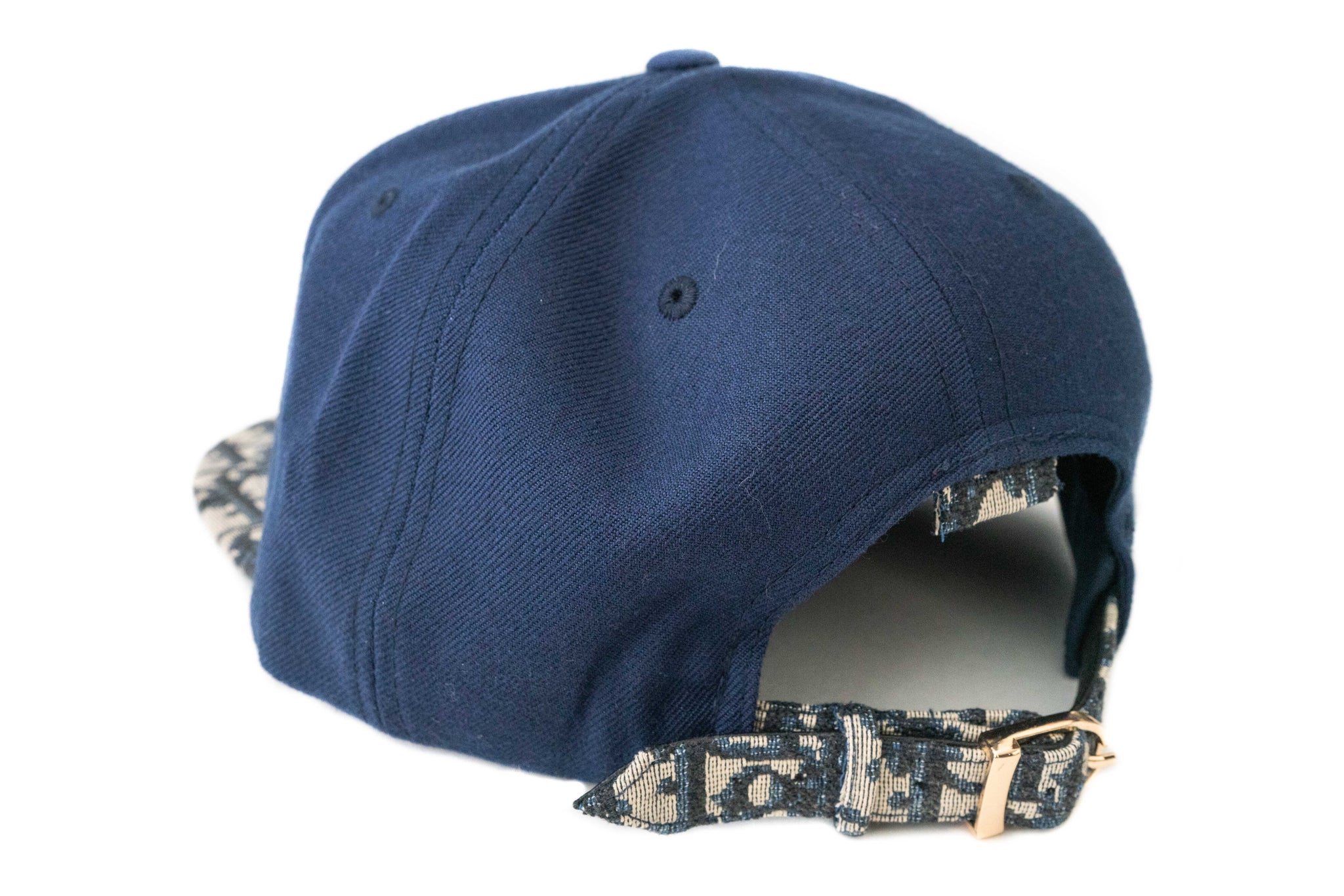Custom Dior Jacquard Strapback