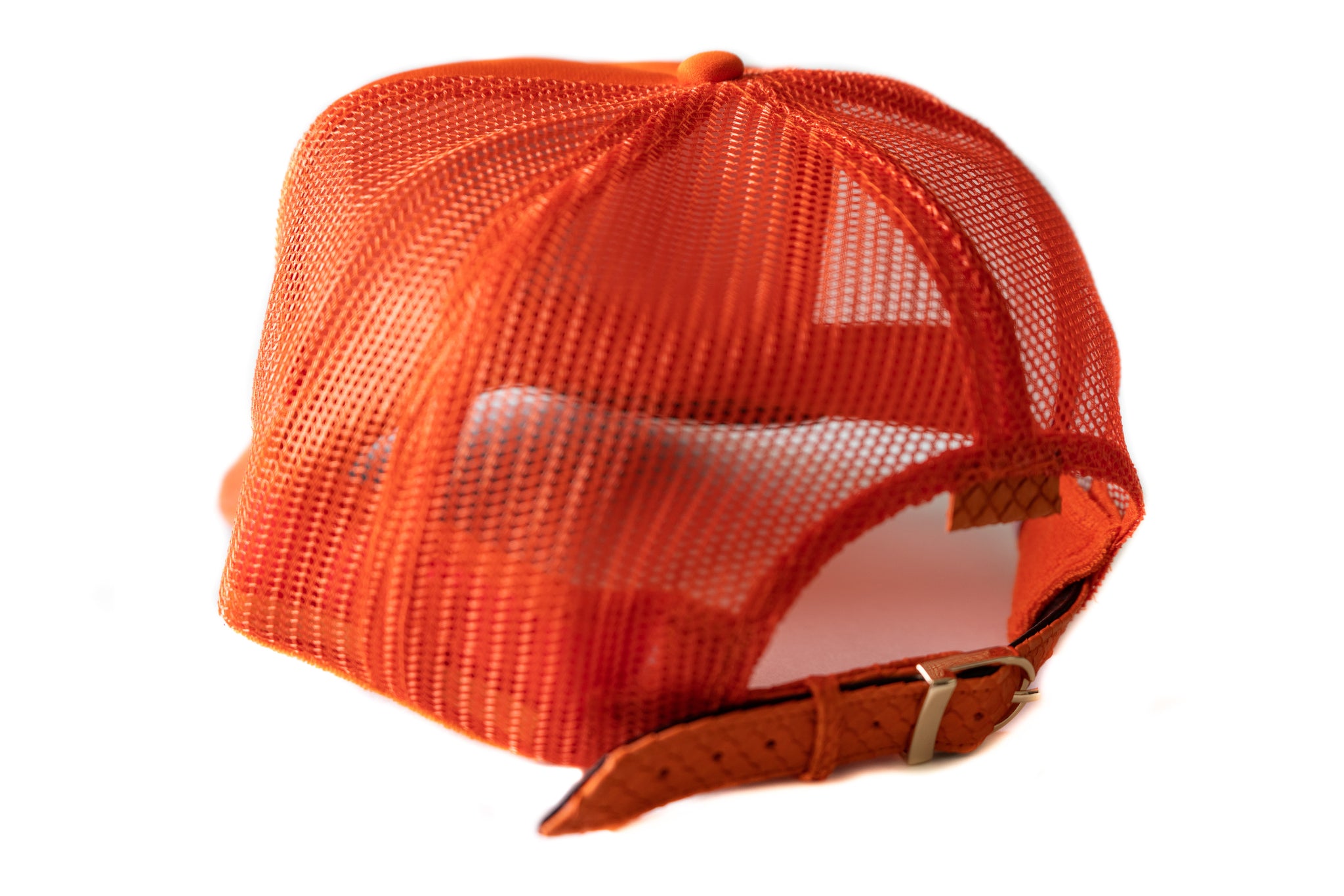 Custom PHOENIX SUNS Custom Python Trucker Hat Strapback