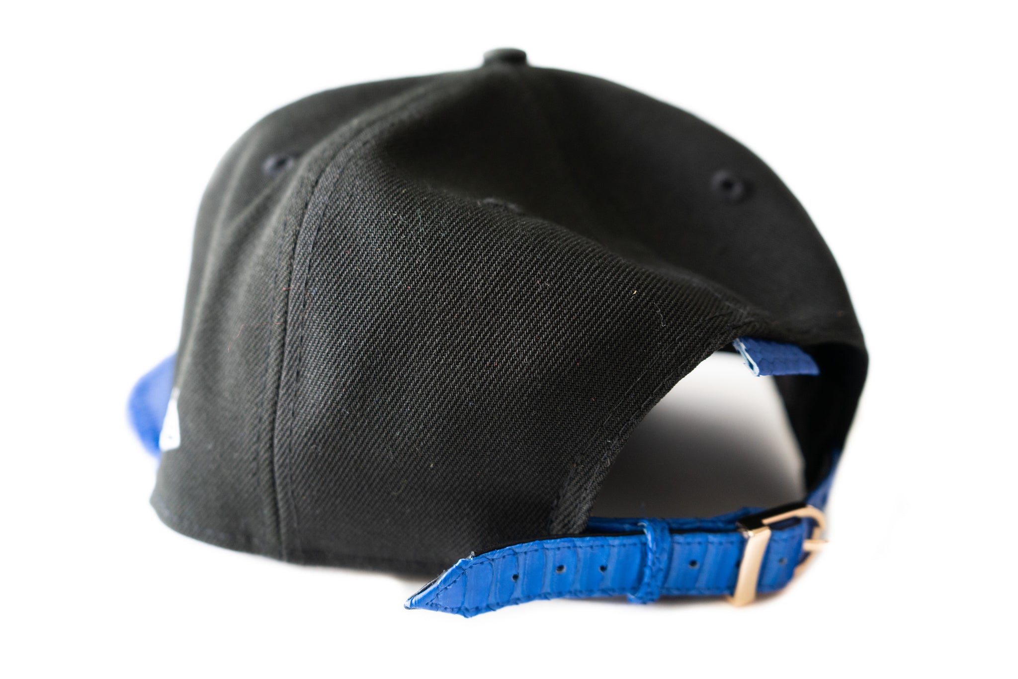 Custom New York Mets Basic Logo Strapback