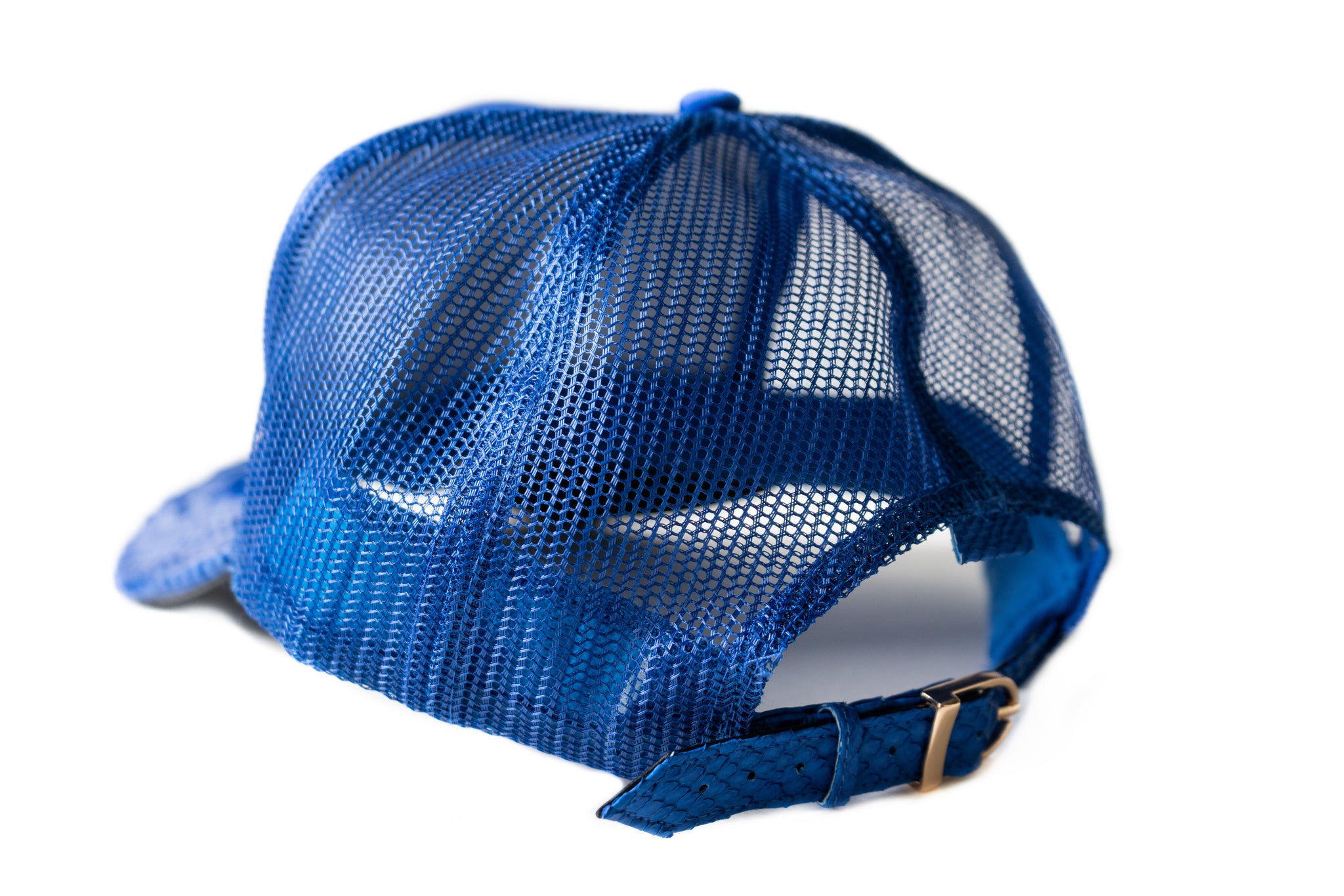Custom LOS ANGELES DODGERS Custom Python Trucker Hat Strapback