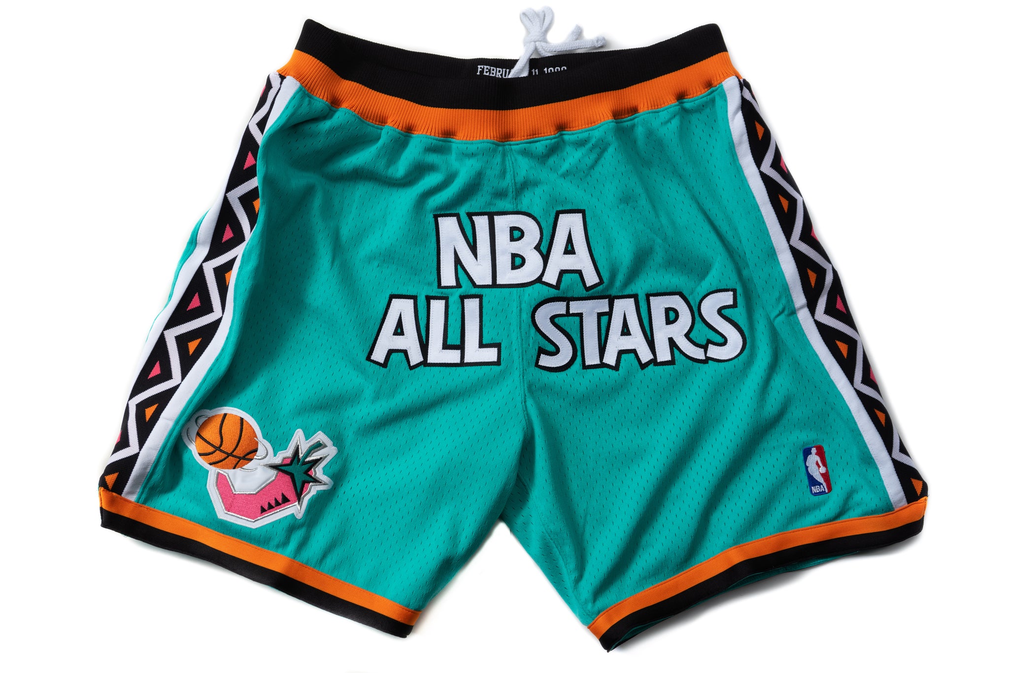 Custom Mitchell & Ness 1996 NBA All Star Authentic Shorts