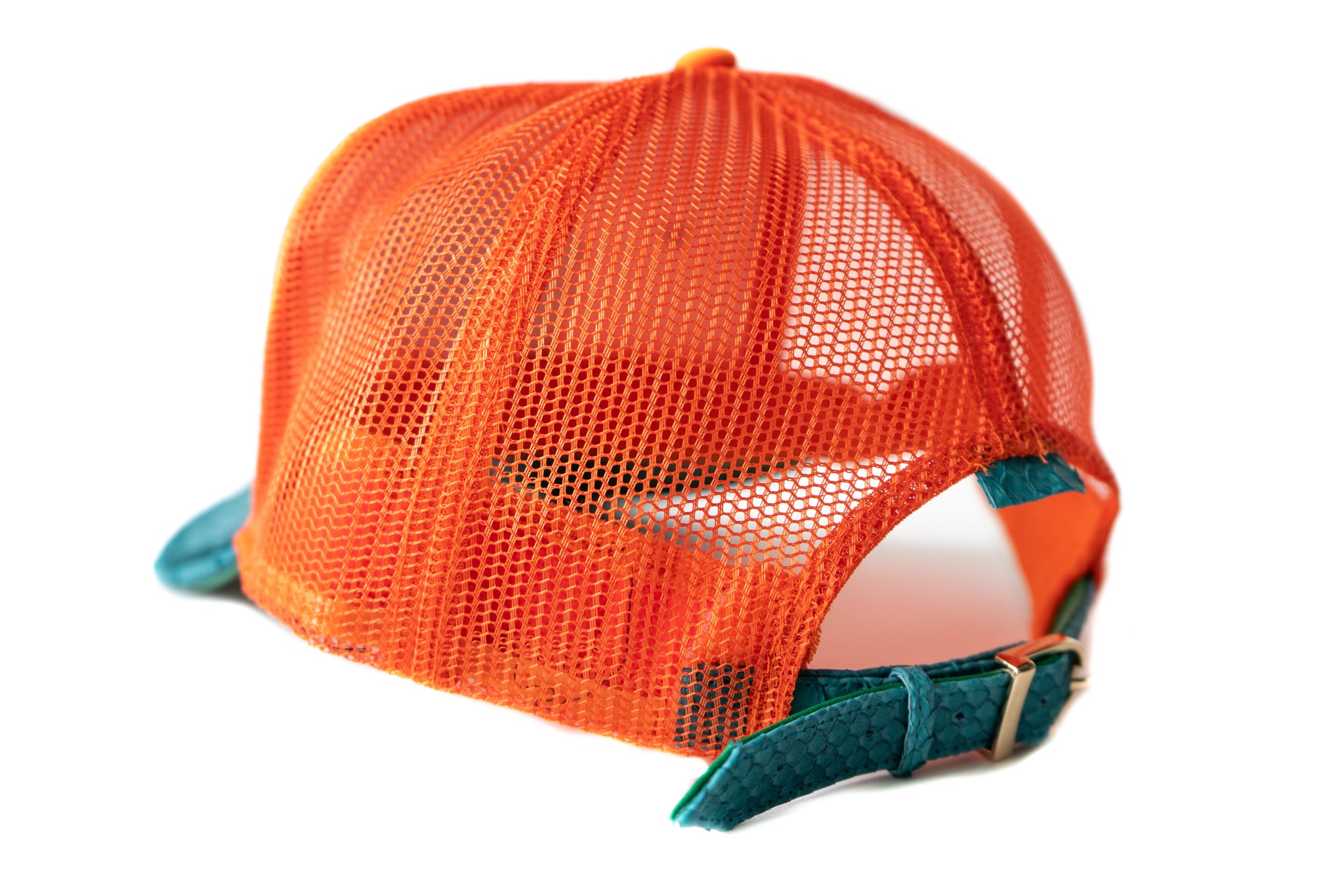 Custom MIAMI DOLPHINS Custom Trucker Hat Strapback