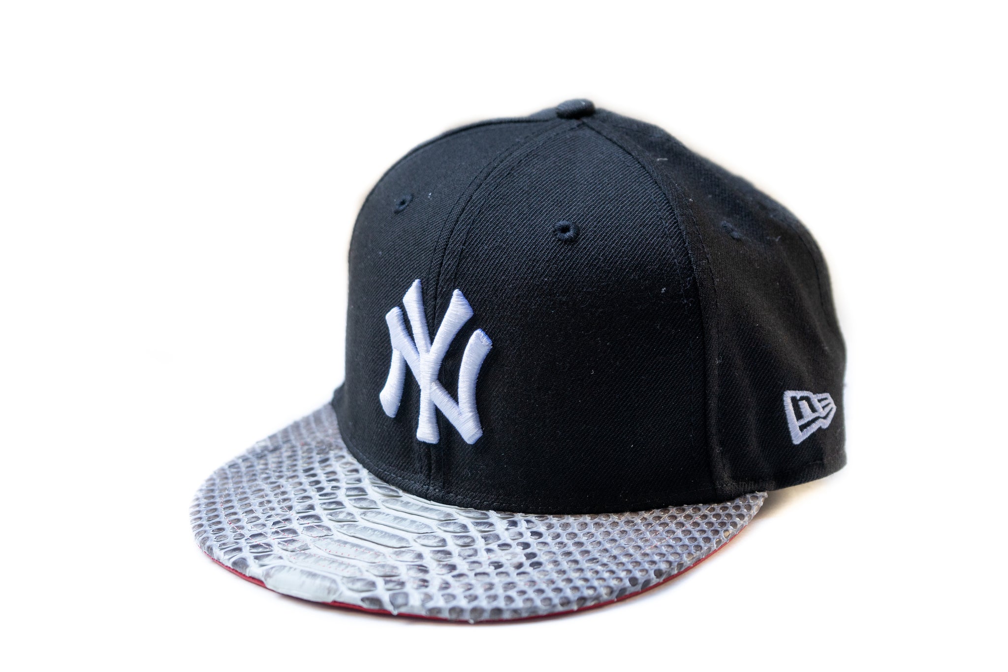 Custom New Era New York Yankees Basic Logo Strapback