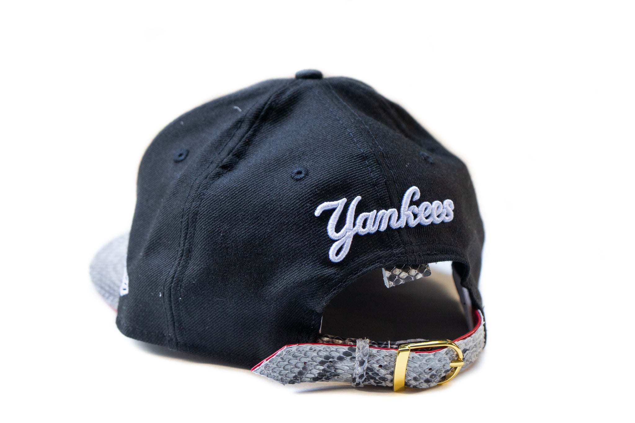 Custom New Era New York Yankees Basic Logo Strapback