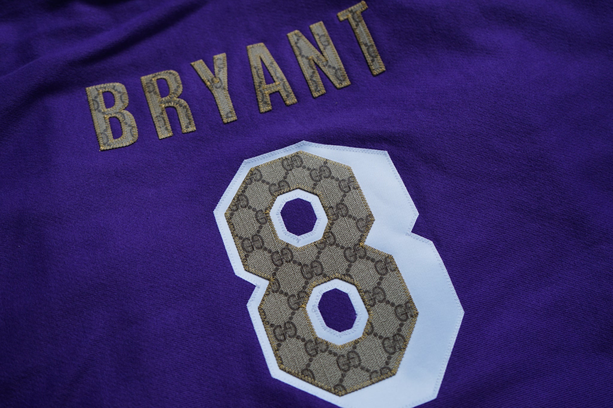 Custom Gucci Kobe Bryant Champion Hoodie
