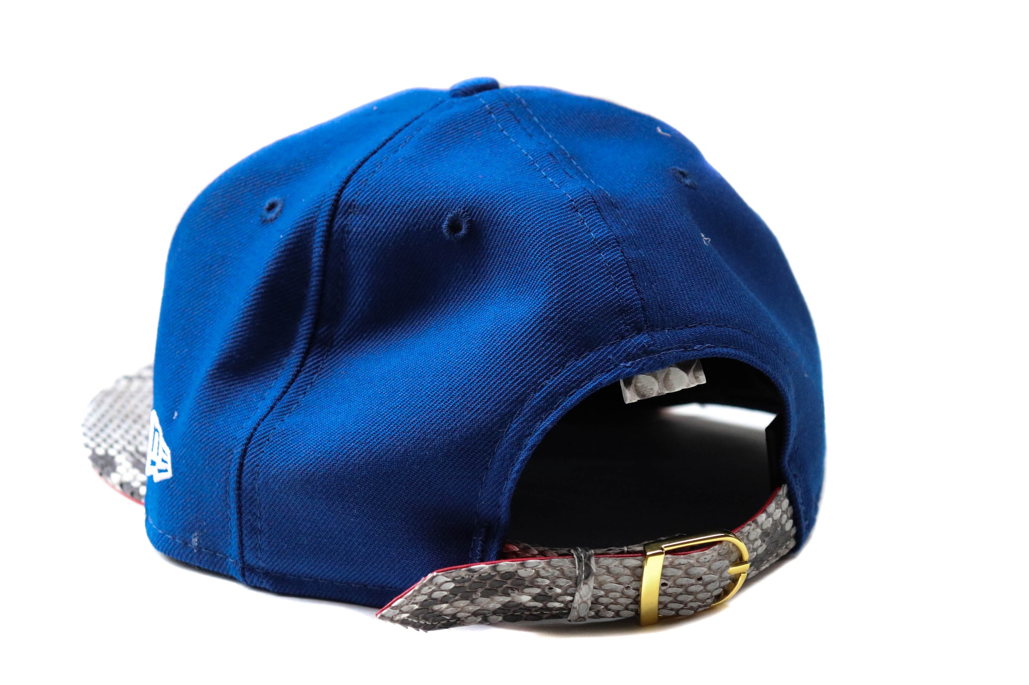 Custom New Era Los Angeles Dodgers Basic Logo Strapback