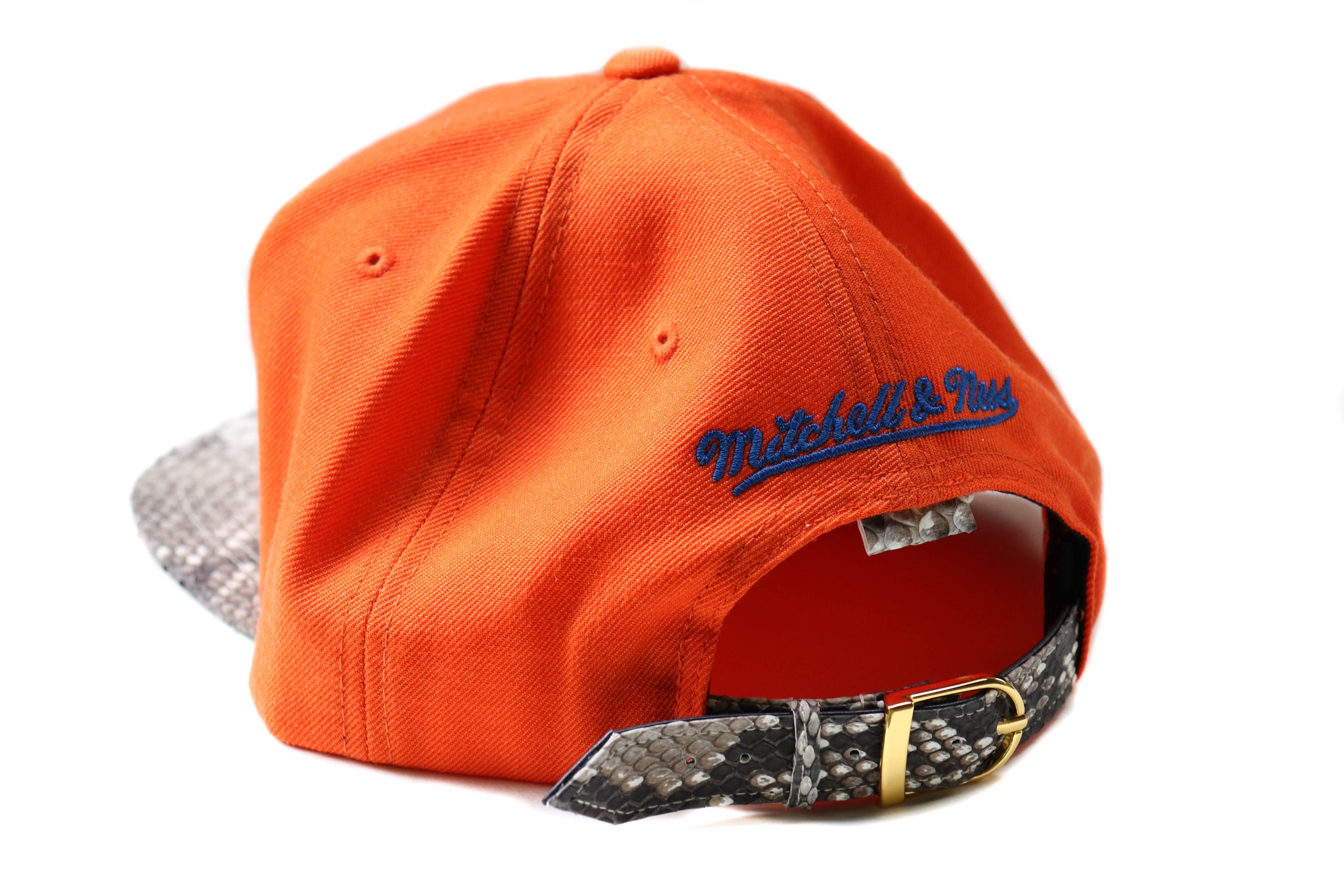 Custom Mitchell & Ness Cleveland Cavaliers Basic Logo Strapback