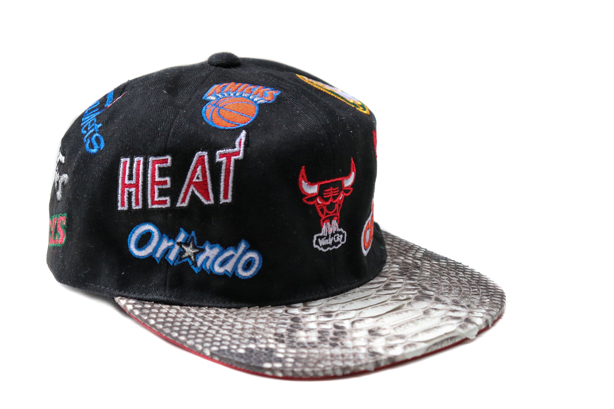 Custom Mitchell & Ness NBA Eastern Conference Retro All Over Strapback