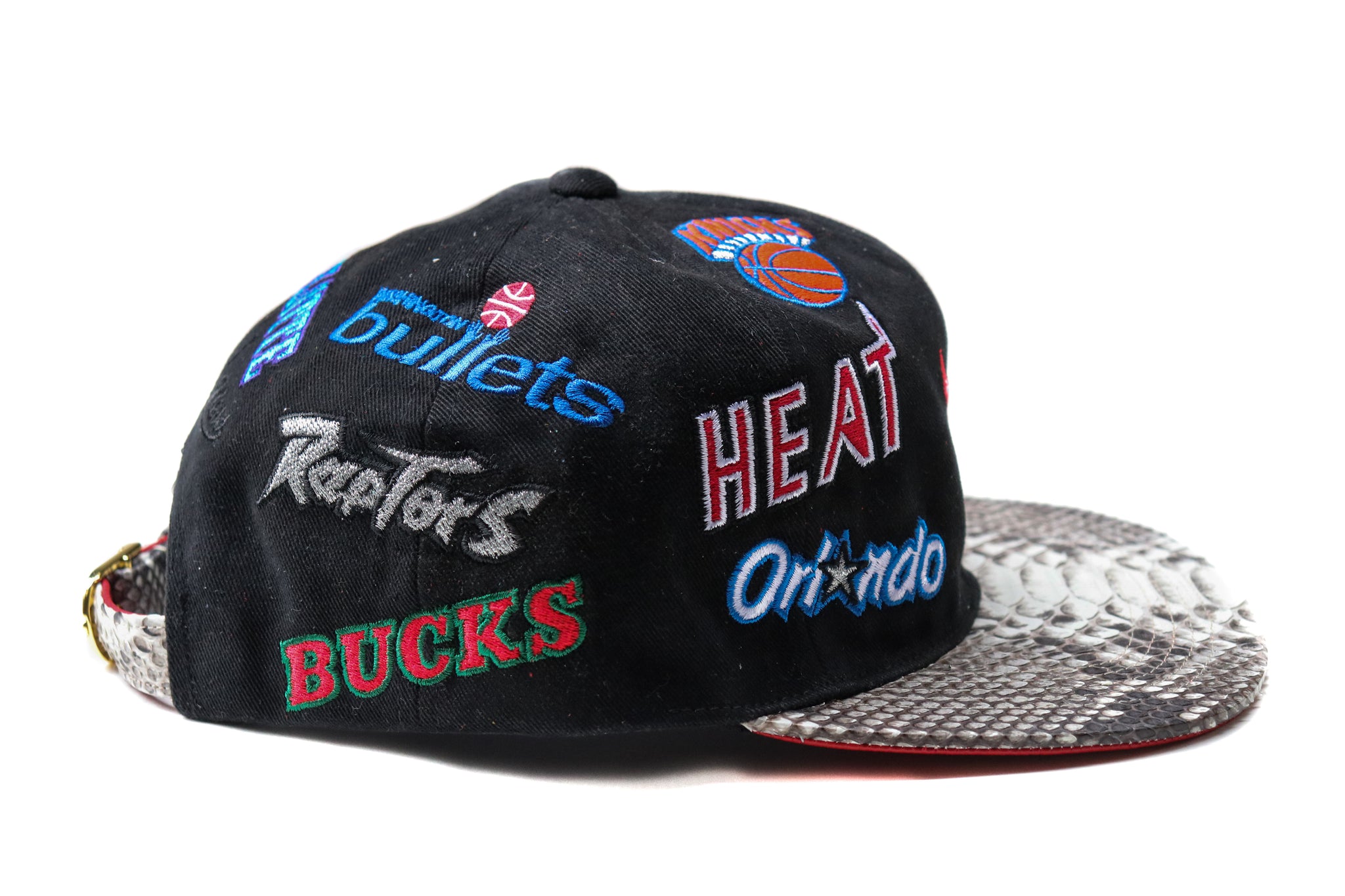 Custom Mitchell & Ness NBA Eastern Conference Retro All Over Strapback