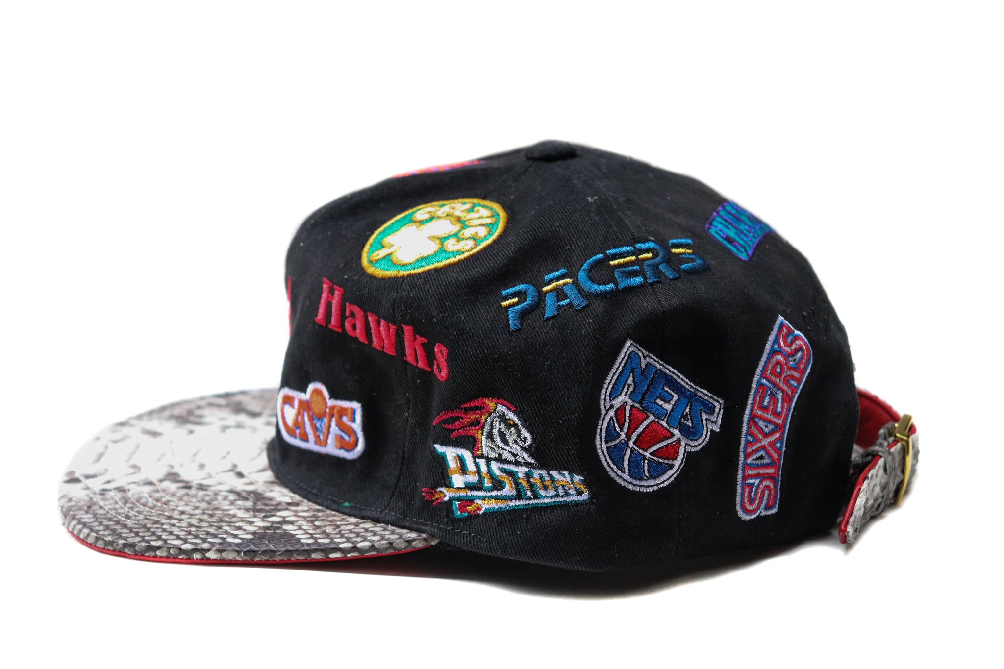 Custom Mitchell & Ness NBA Eastern Conference Retro All Over Strapback