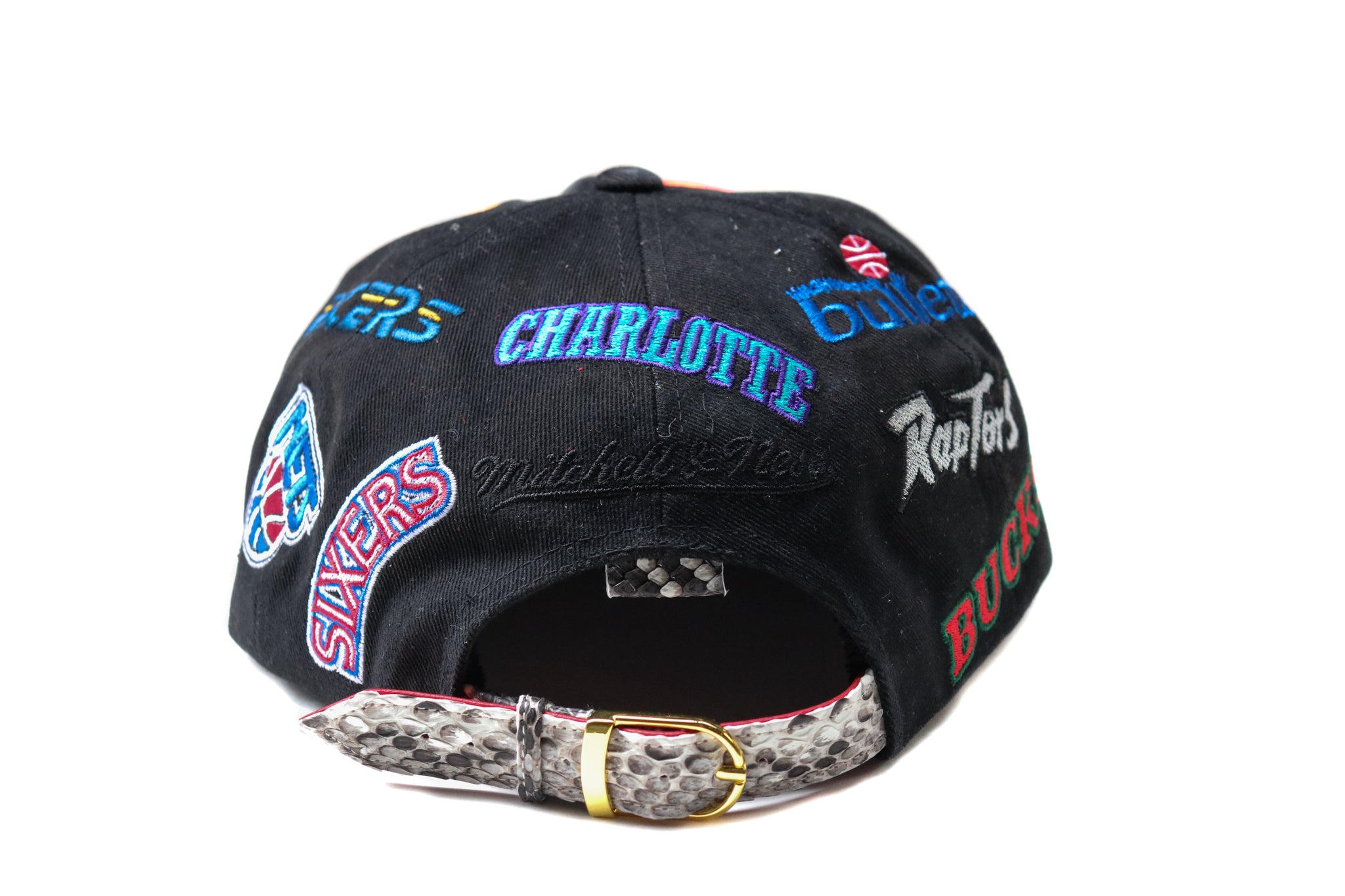 Custom Mitchell & Ness NBA Eastern Conference Retro All Over Strapback