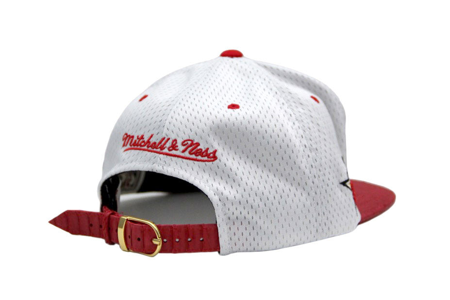 Custom Mitchell & Ness Chicago Bulls 1998 NBA All Star Player Strapback