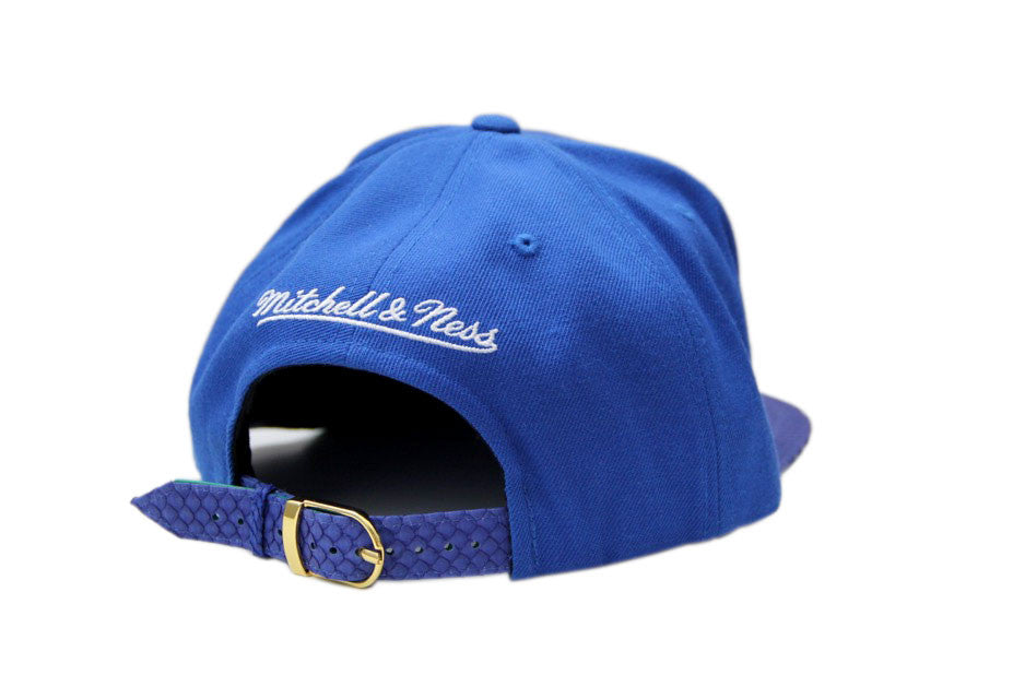 Custom Mitchell & Ness Seattle Seahawks Special Script Strapback