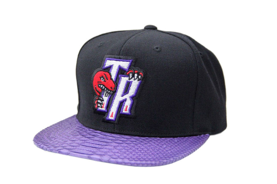 Custom Mitchell & Ness Toronto Raptors "TR" Strapback