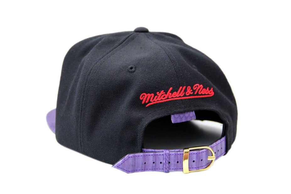Custom Mitchell & Ness Toronto Raptors "TR" Strapback
