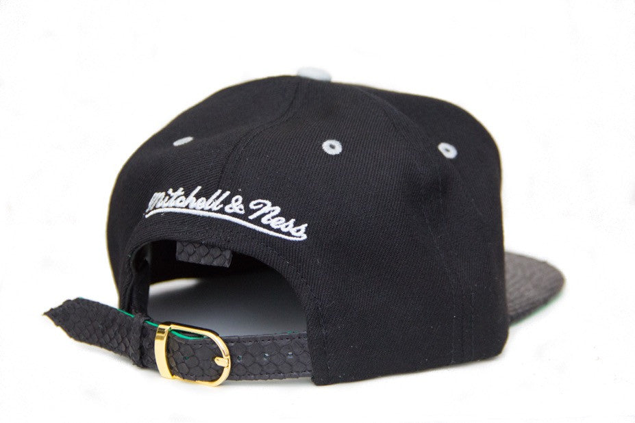 Custom Mitchell & Ness Oakland Raiders Arch Logo Strapback
