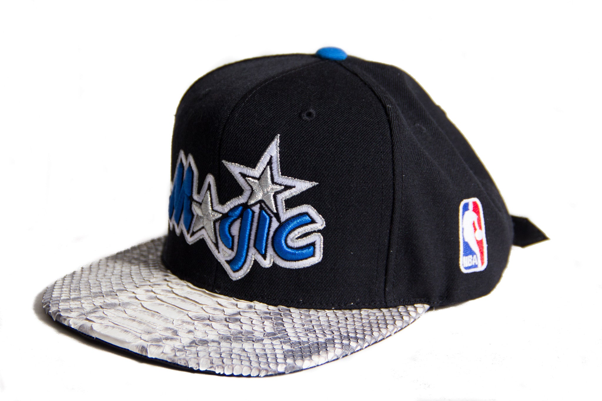 Custom Mitchell & Ness Orlando Magic 2 Tone Strapback (Natural)