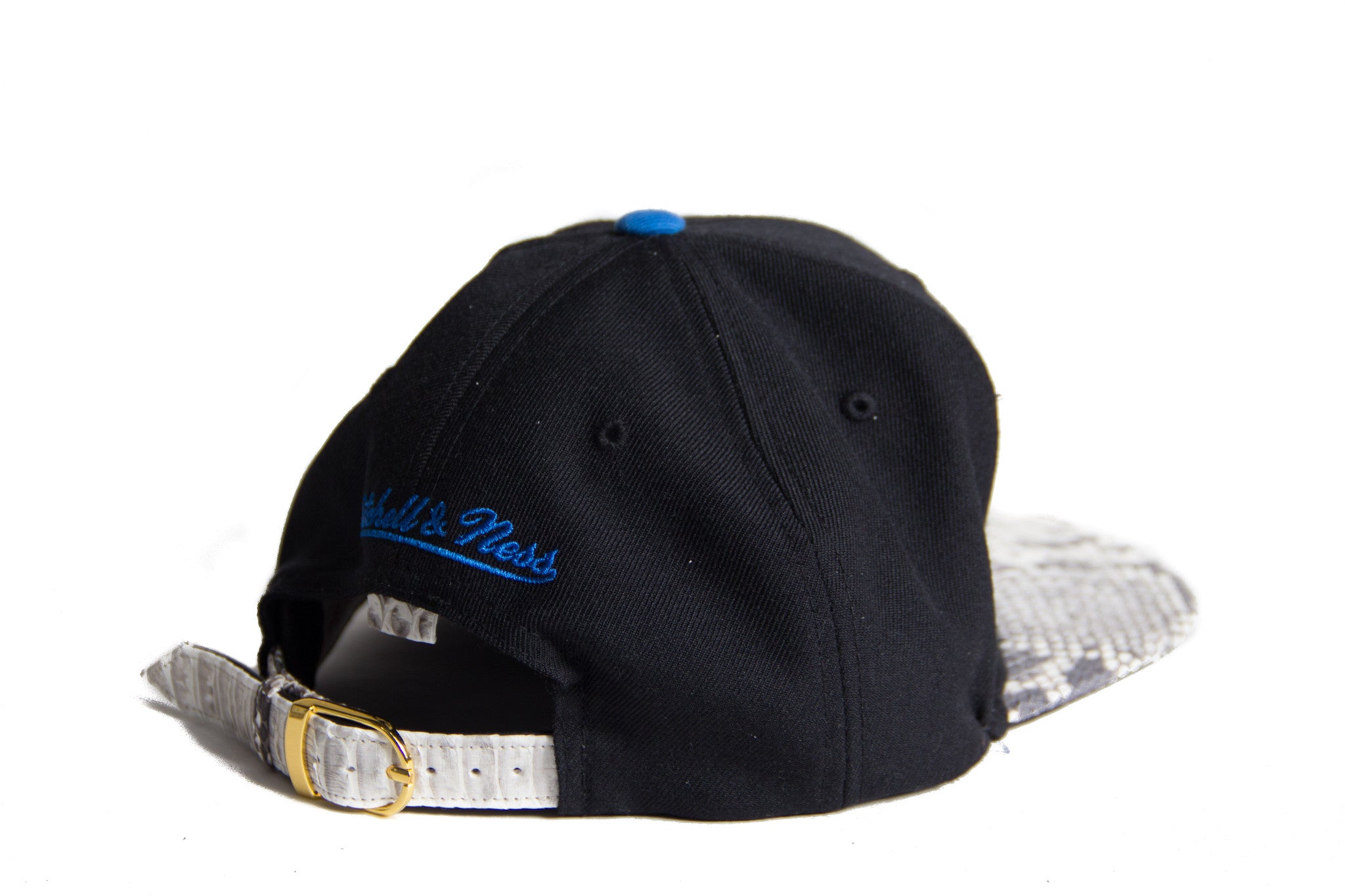 Custom Mitchell & Ness Orlando Magic 2 Tone Strapback (Natural)