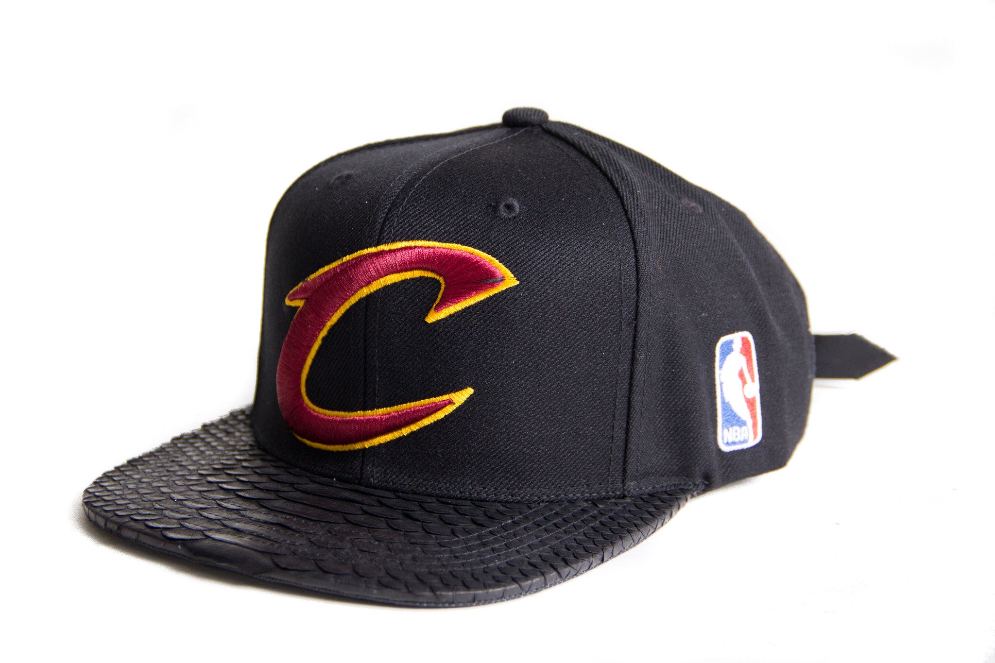 Custom Mitchell & Ness Cleveland Cavaliers "C" Logo Strapback
