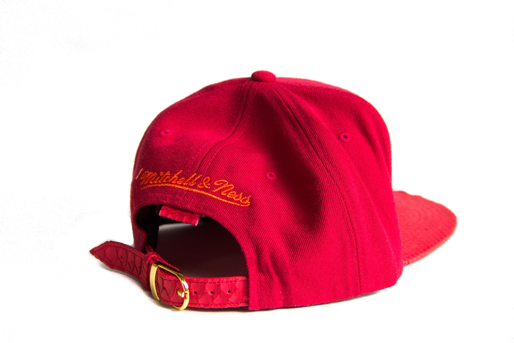 Custom Mitchell & Ness Miami Heat Special Script Strapback